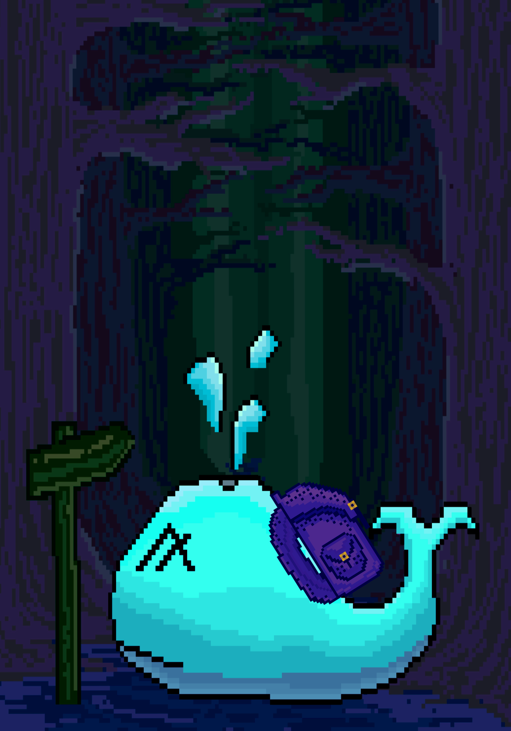 AlgoWhales Rare #055
