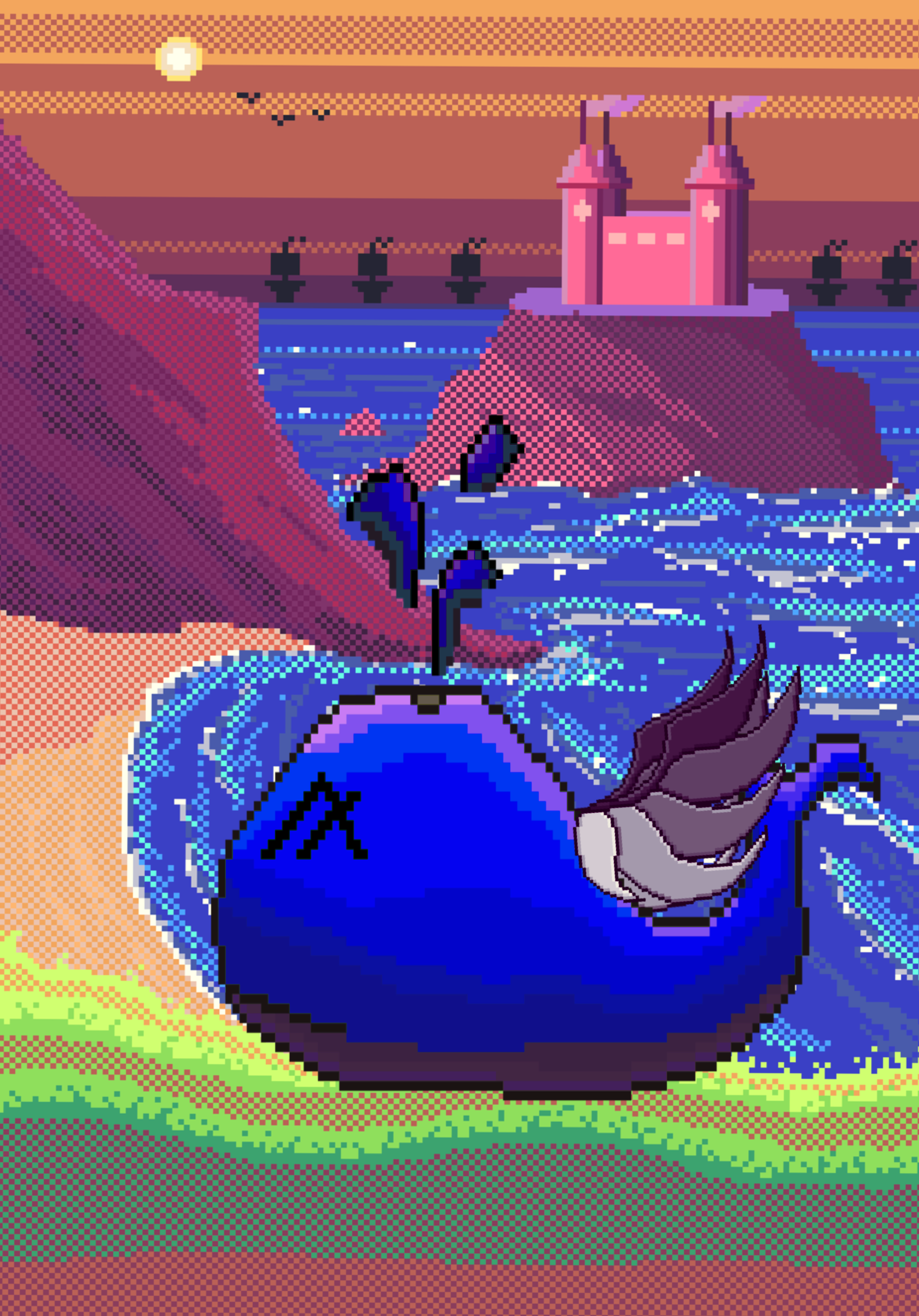  AlgoWhales Rare #197