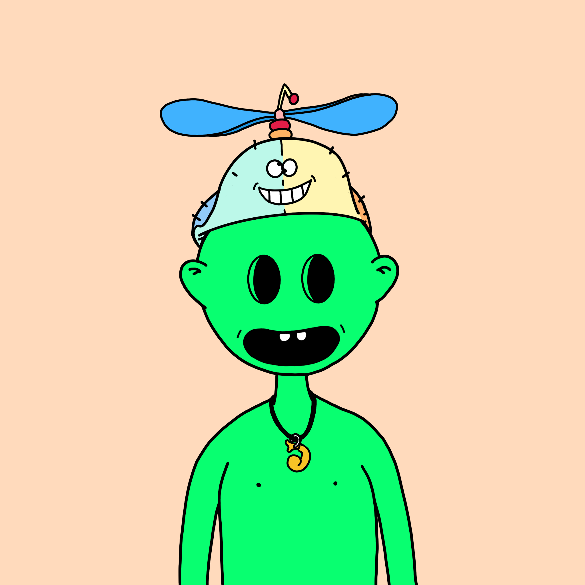 Mostly Frens #0989