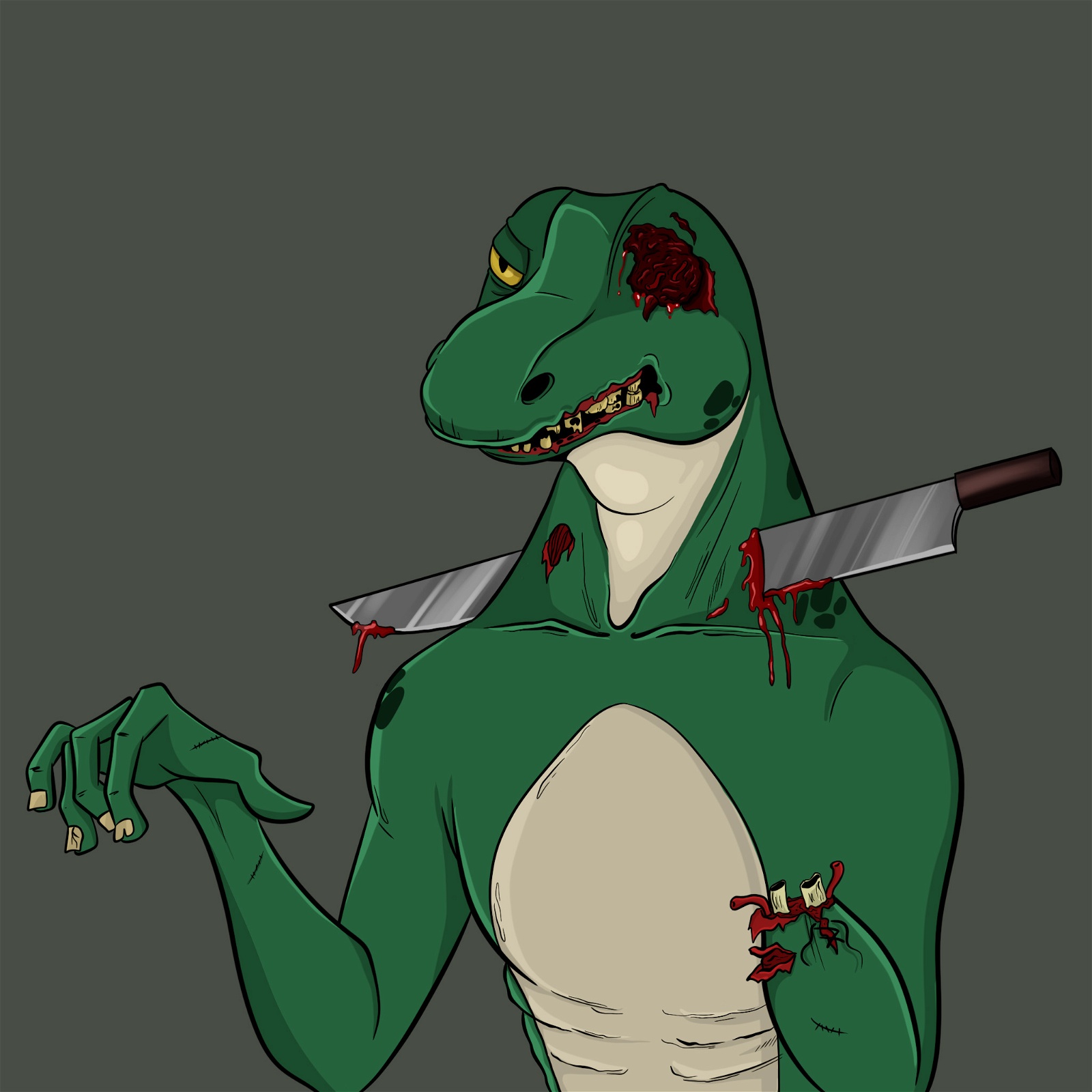 MvZ Zombie #0614