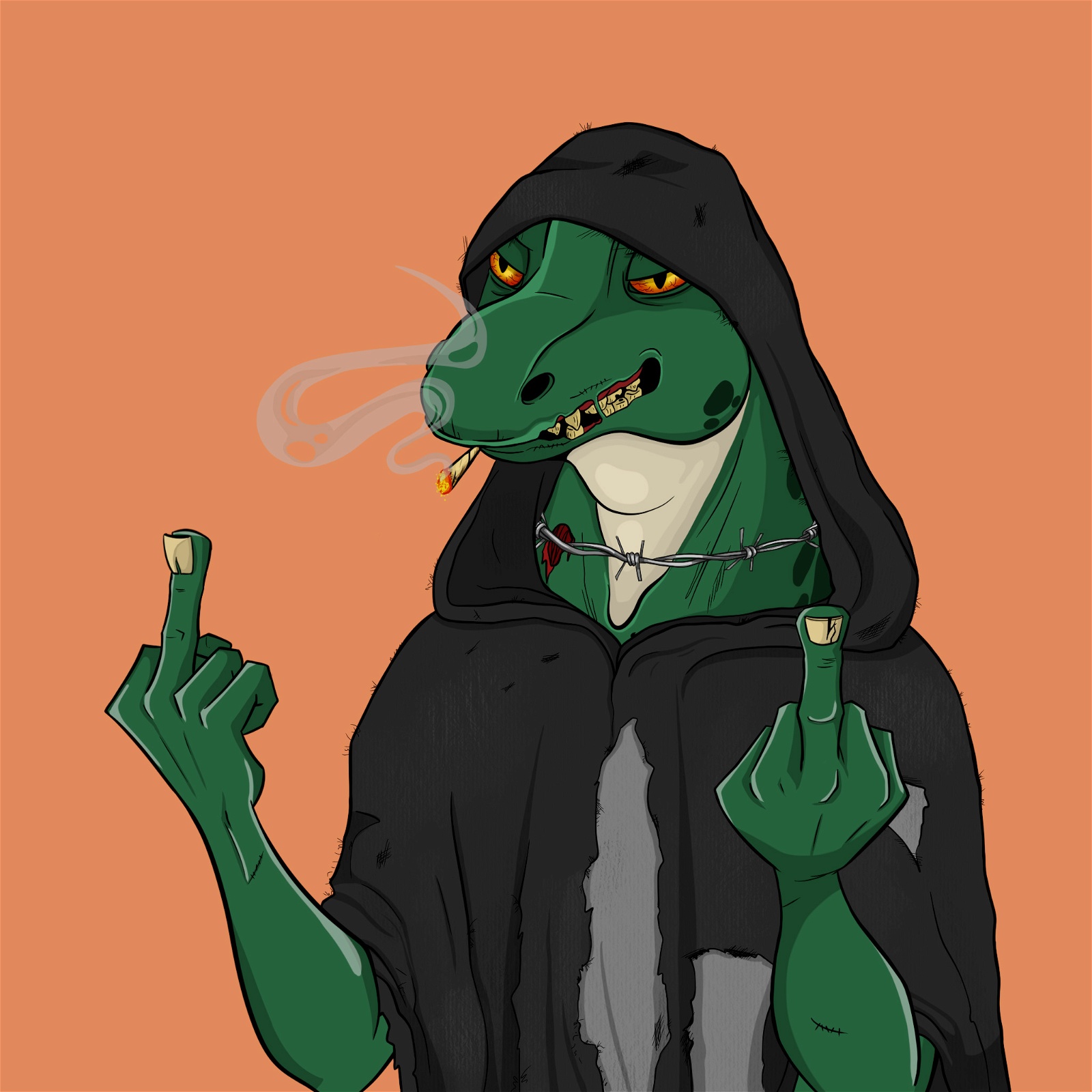 MvZ Zombie #2281