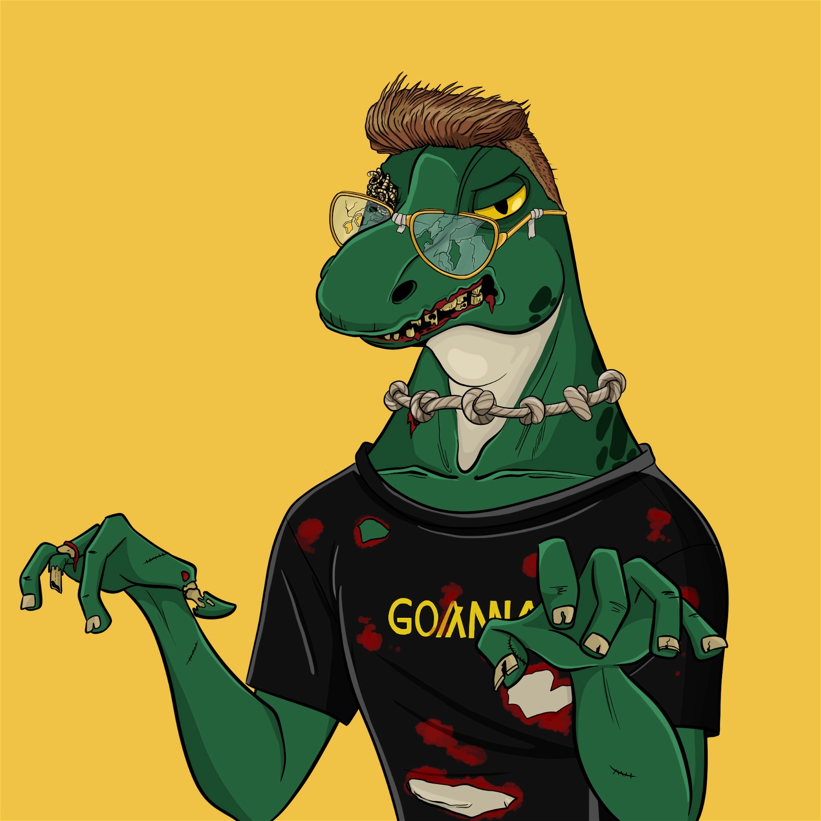 MvZ Zombie #1485