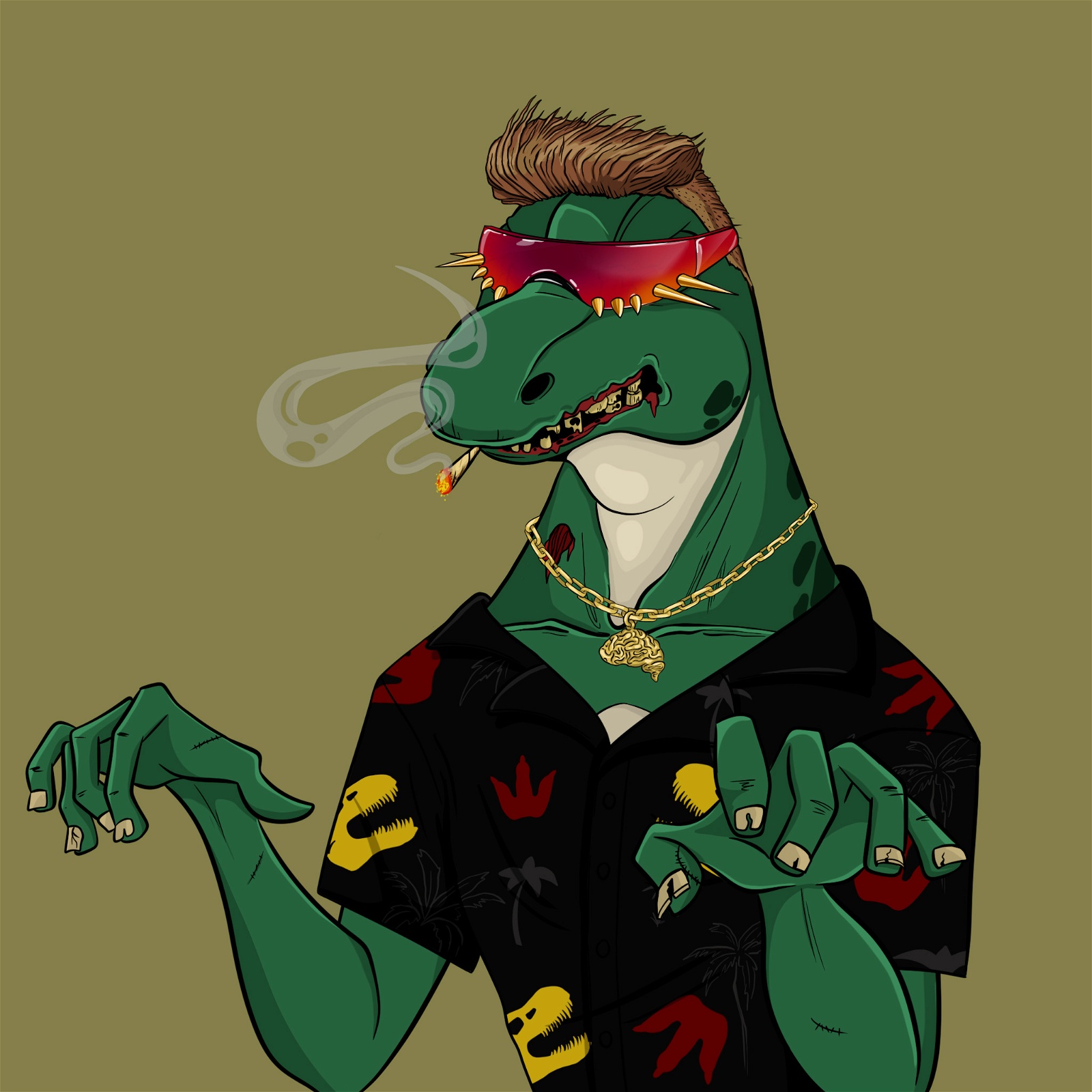 MvZ Mutant #2134
