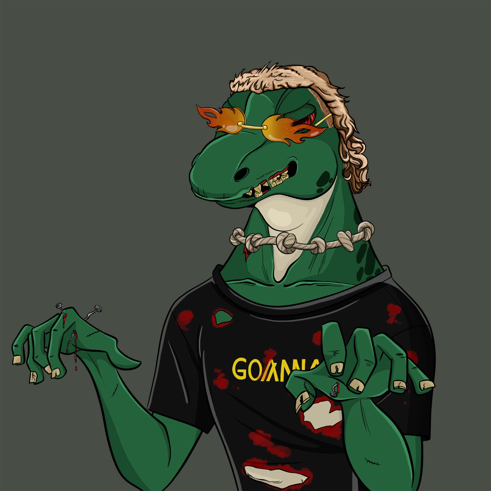 MvZ Zombie #2154