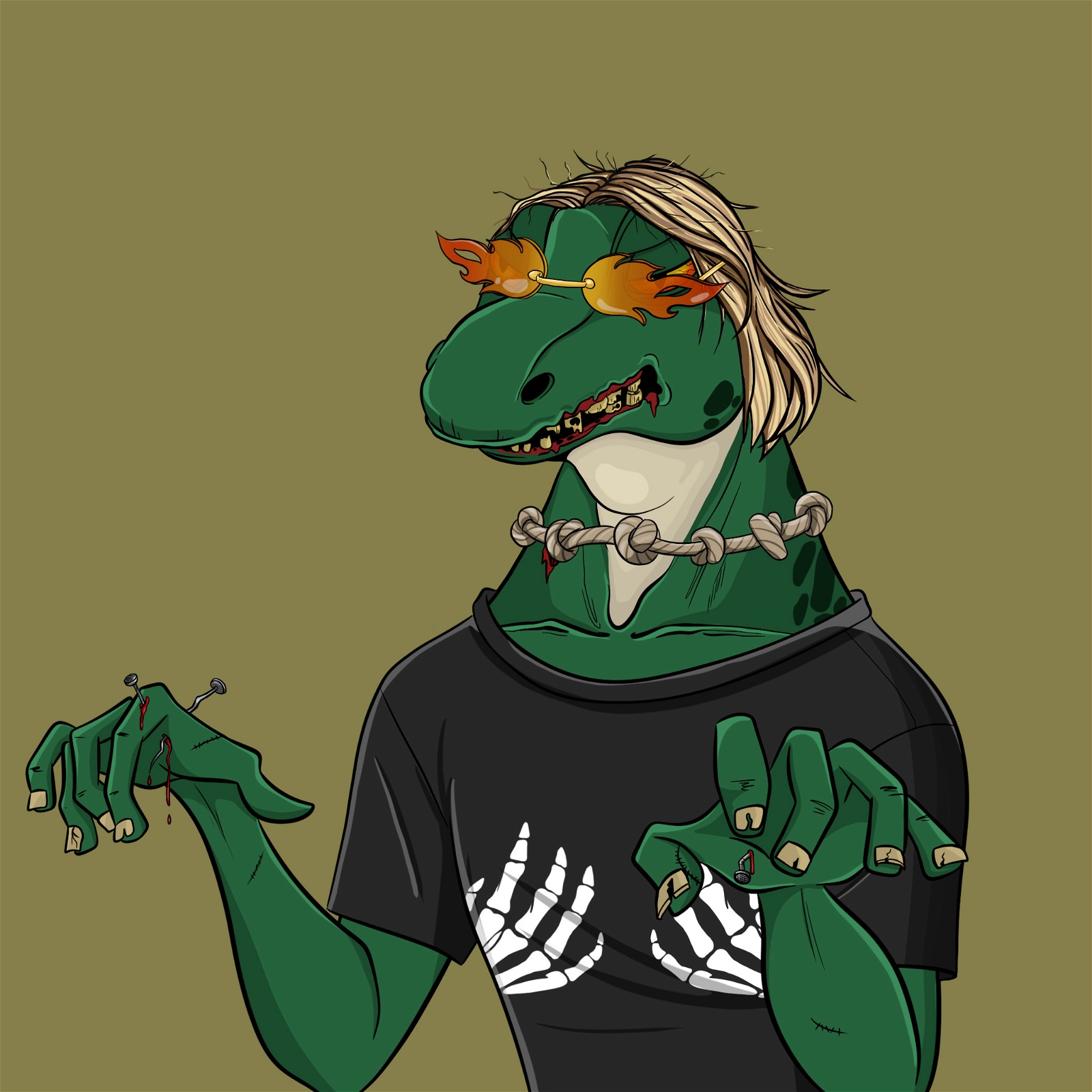 MvZ Zombie #2041