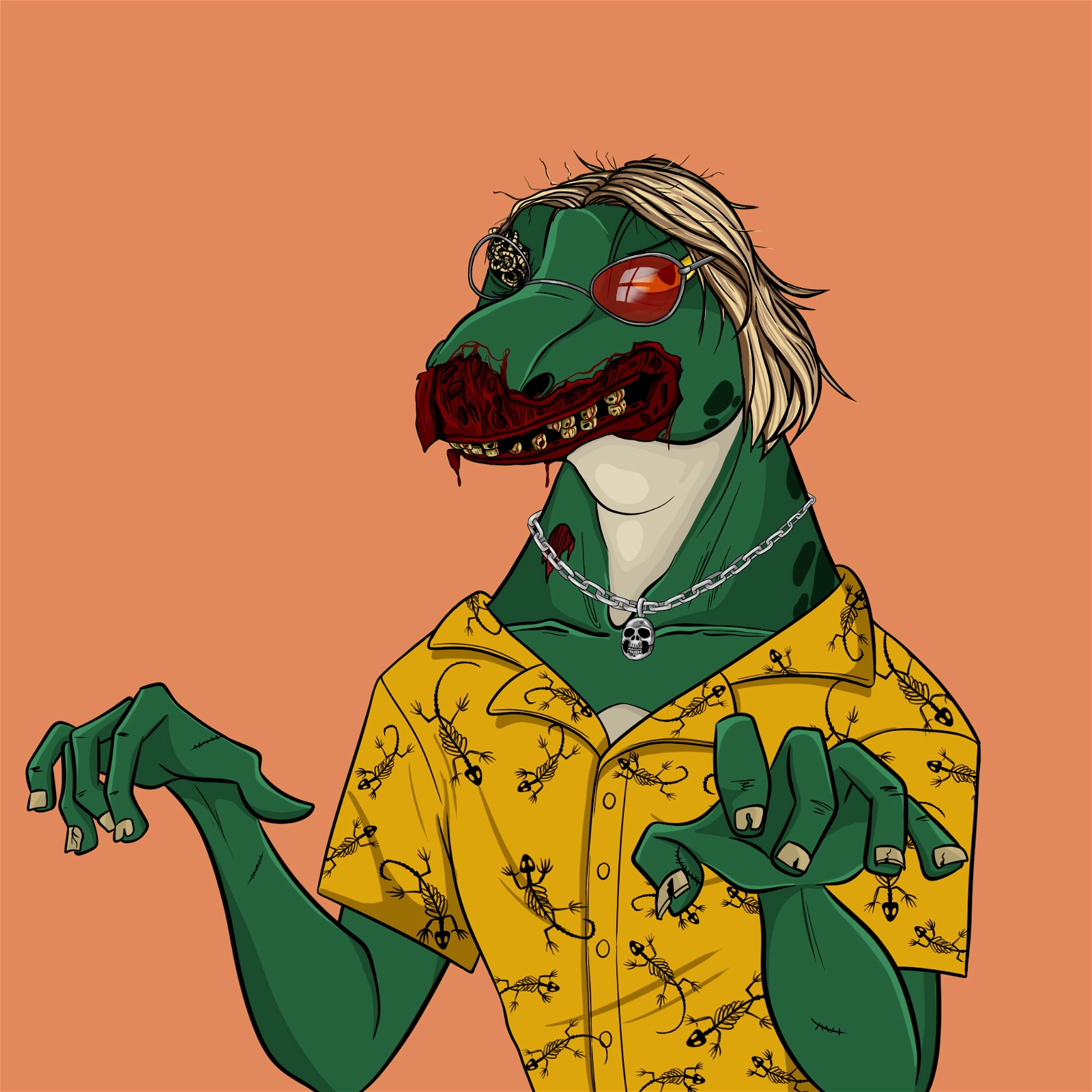 MvZ Zombie #0725