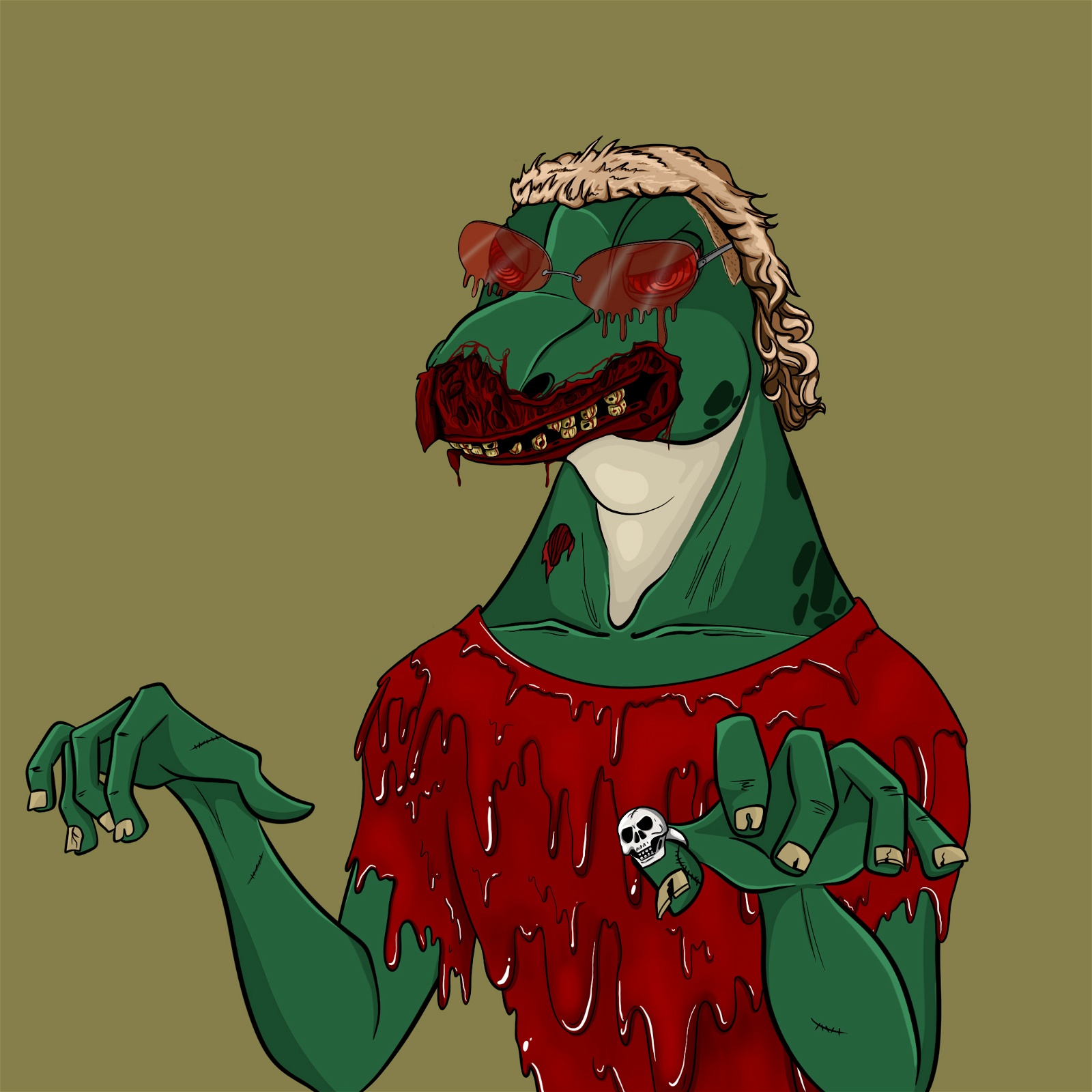 MvZ Zombie #1278
