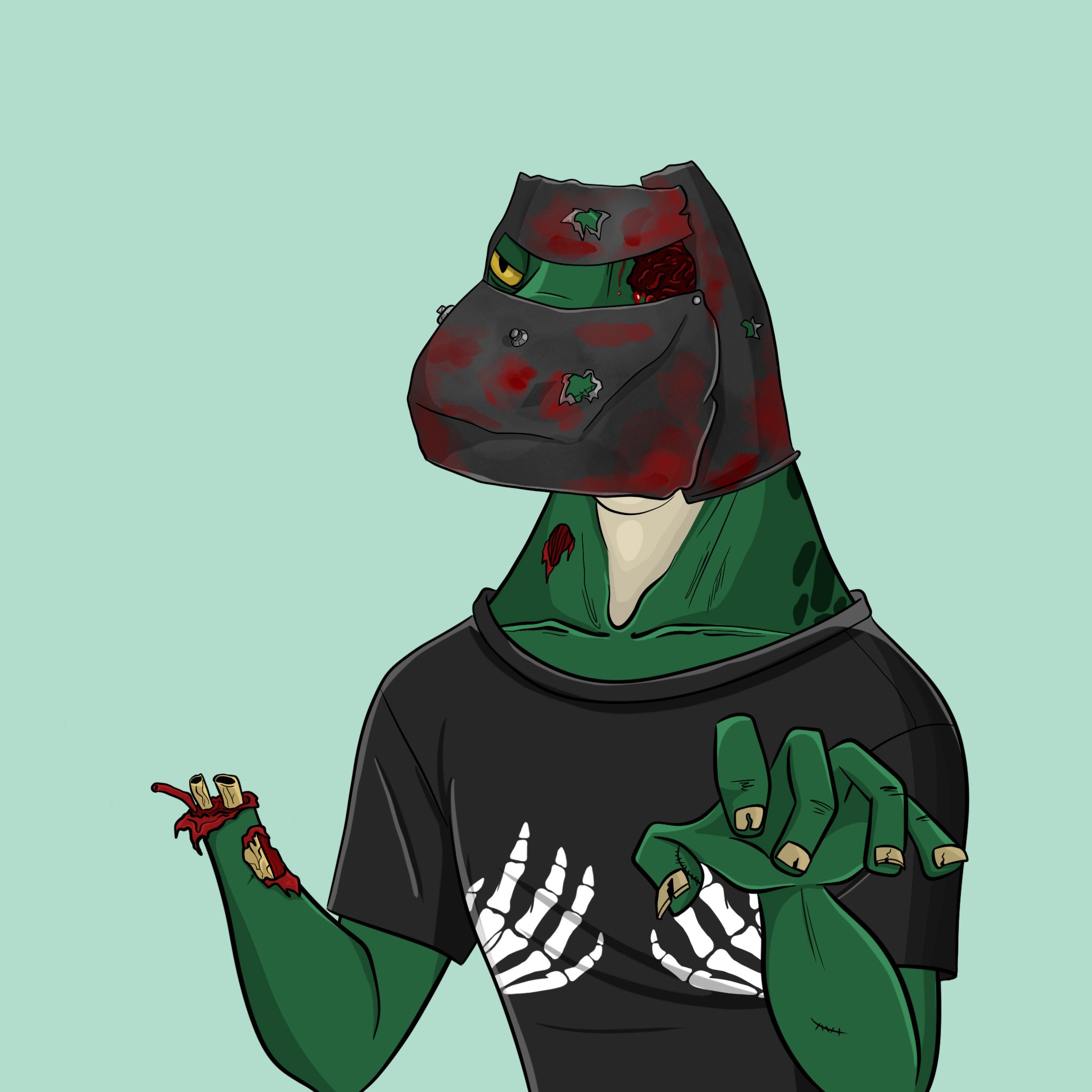 MvZ Zombie #2053