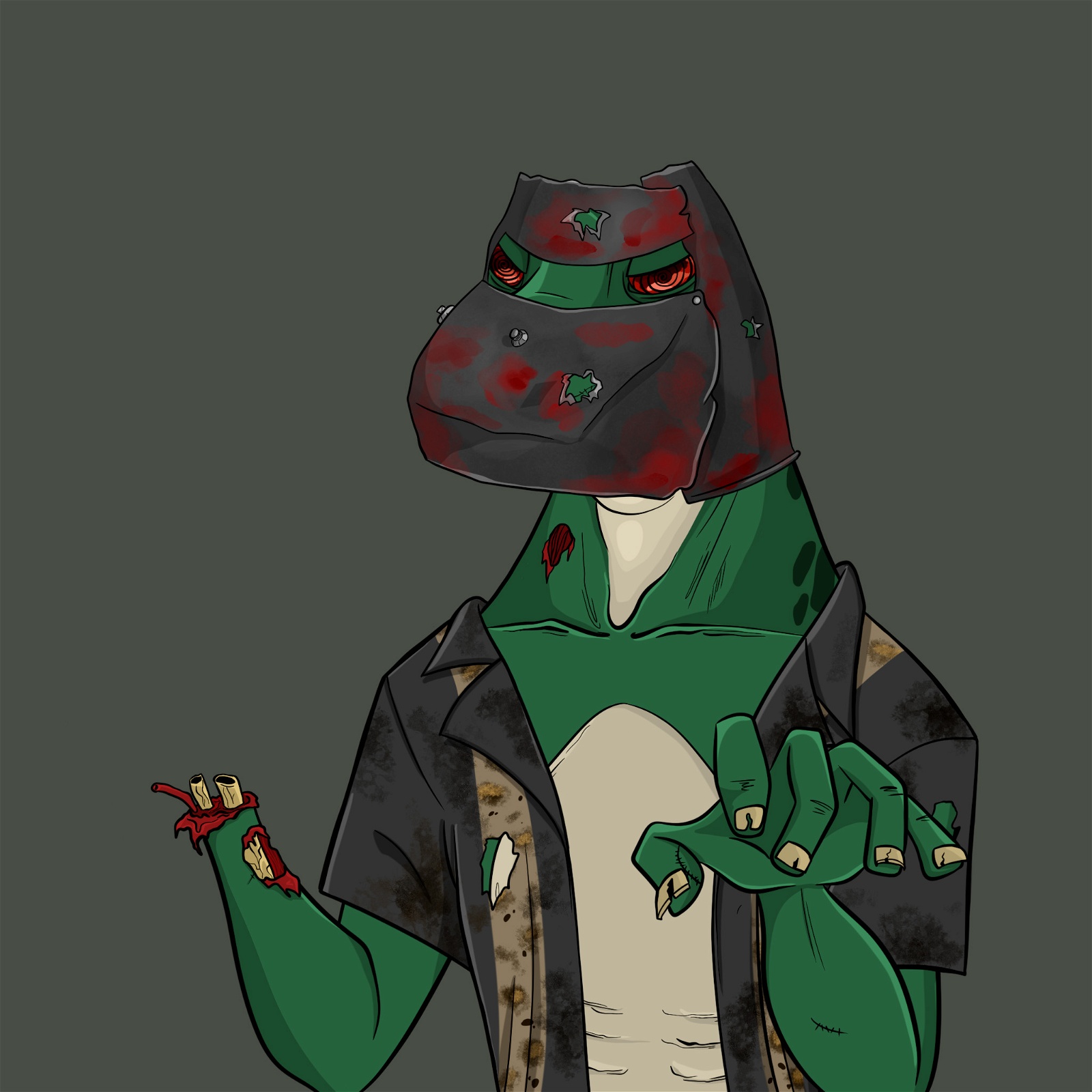 MvZ Zombie #0925