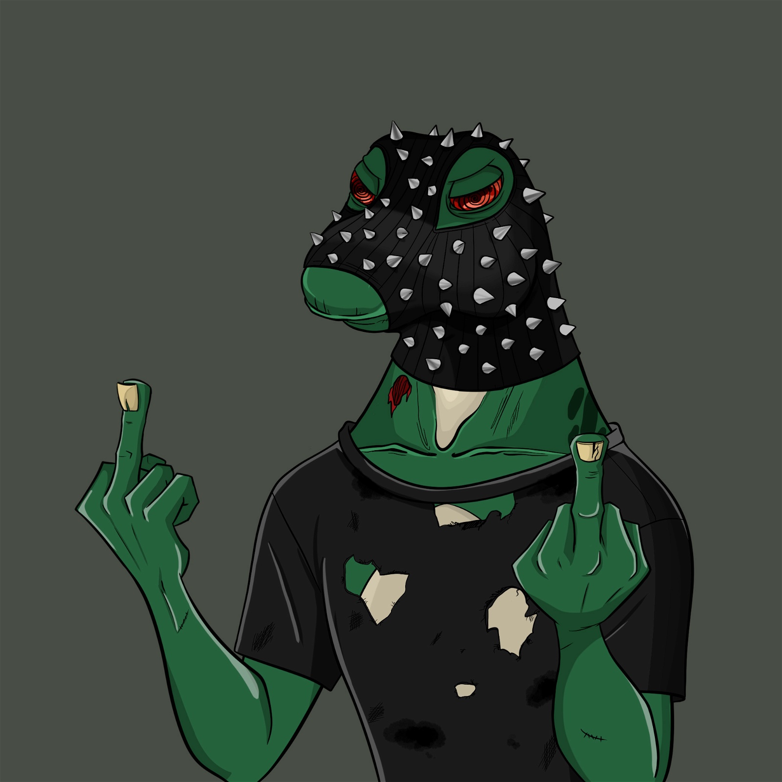 MvZ Zombie #1464