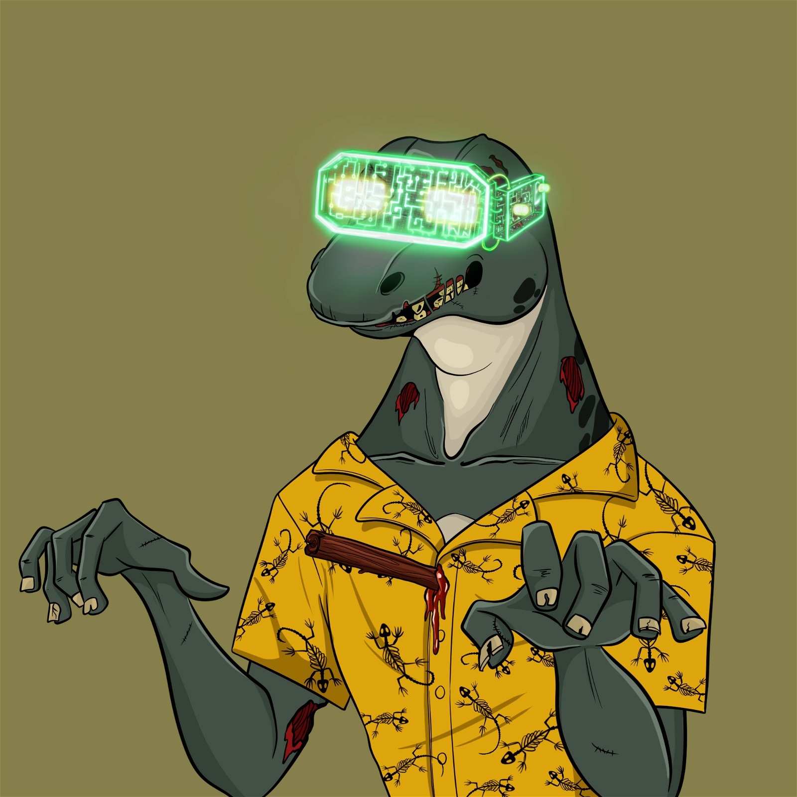 MvZ Zombie #2399