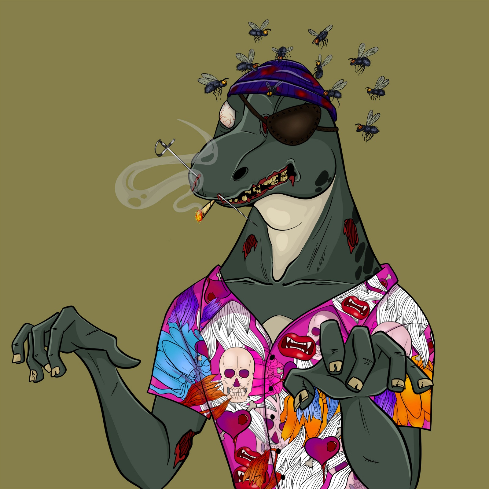 MvZ Zombie #0625