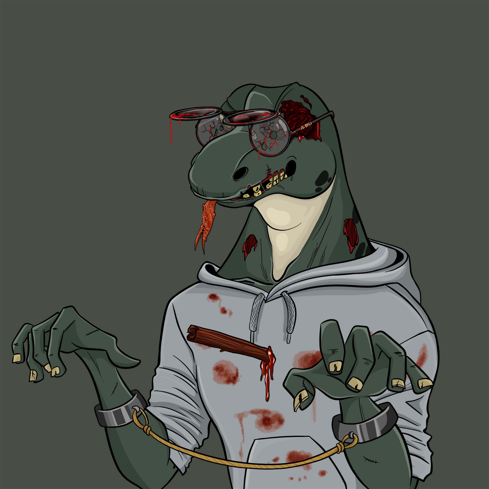 MvZ Zombie #2588
