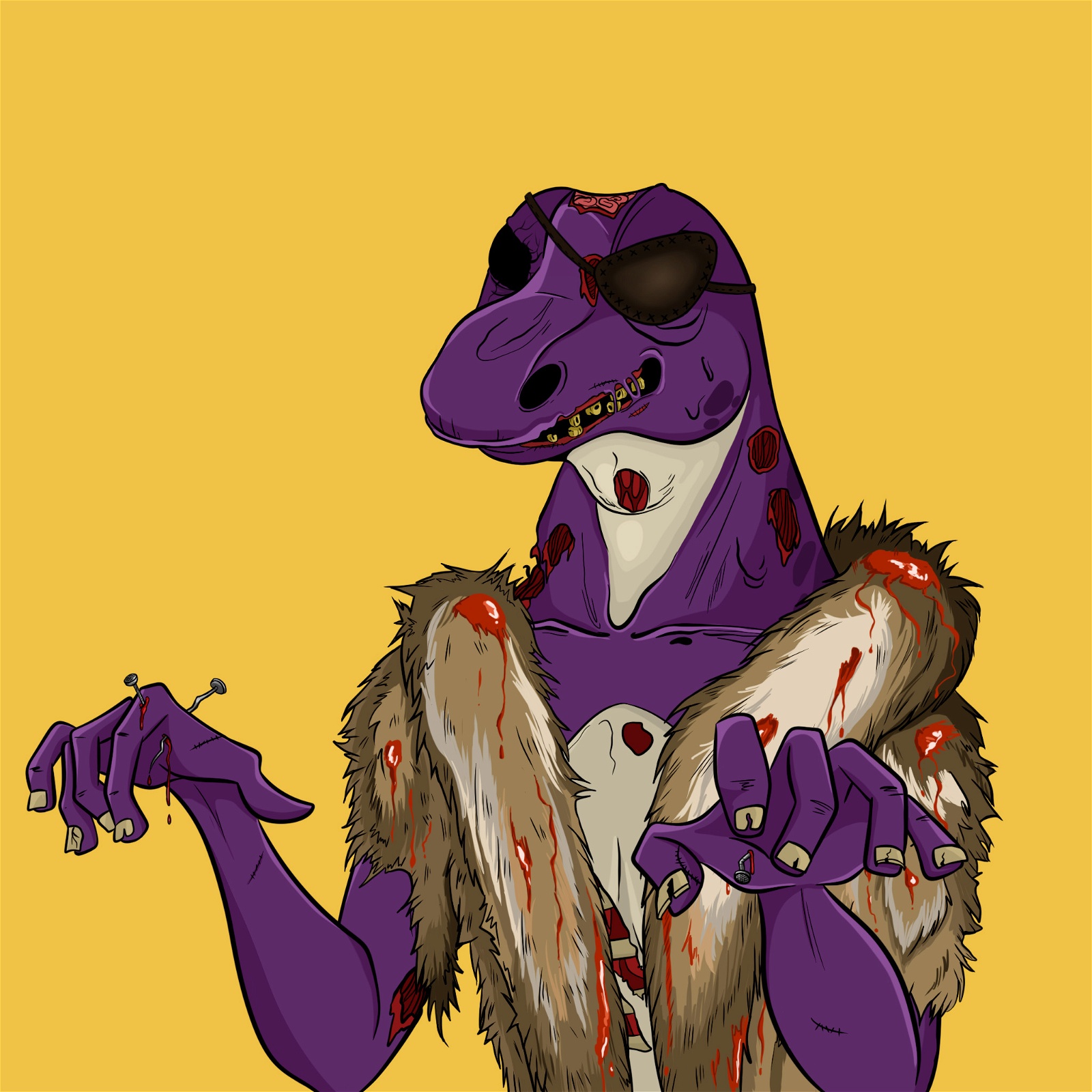 MvZ Zombie #0734