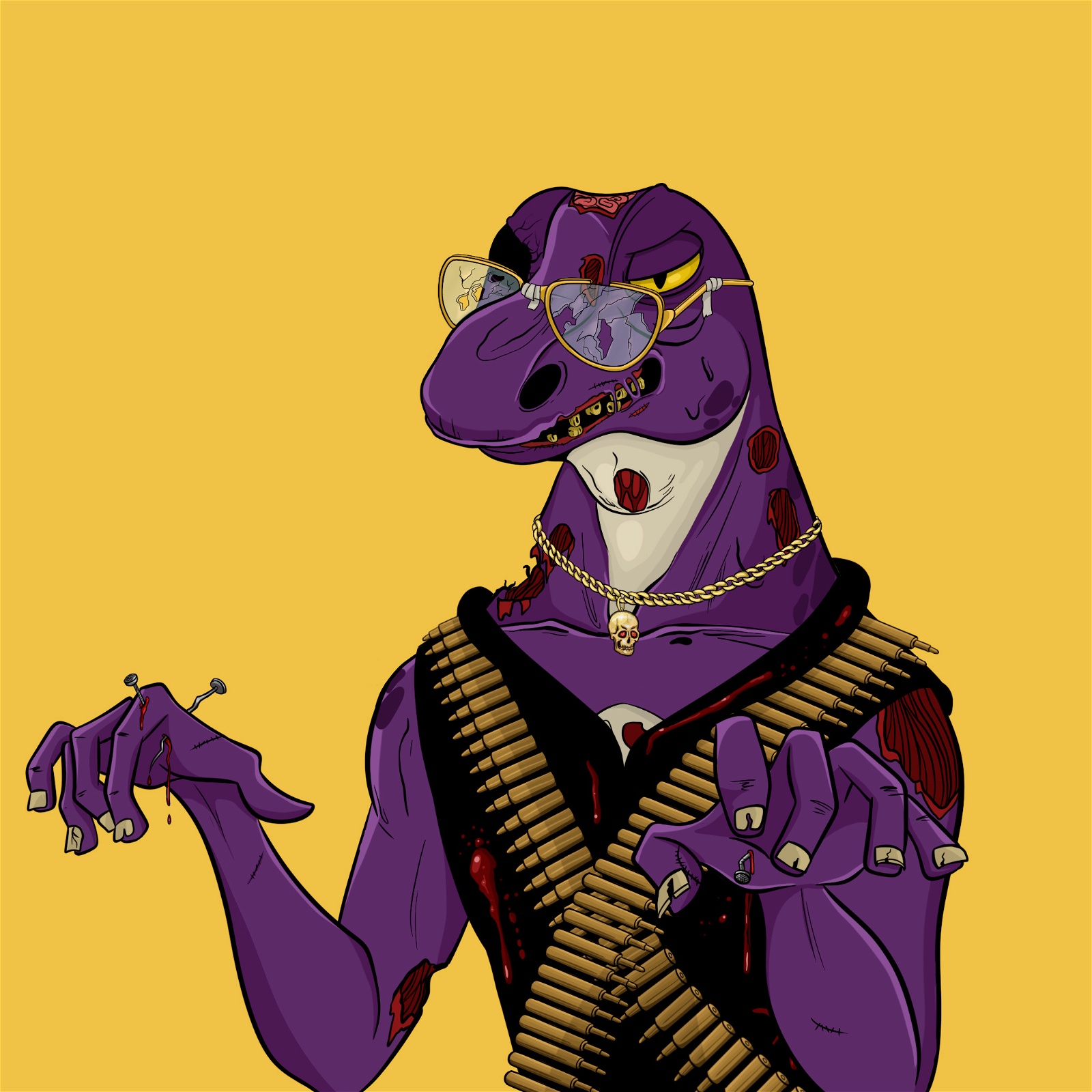 MvZ Zombie #0674