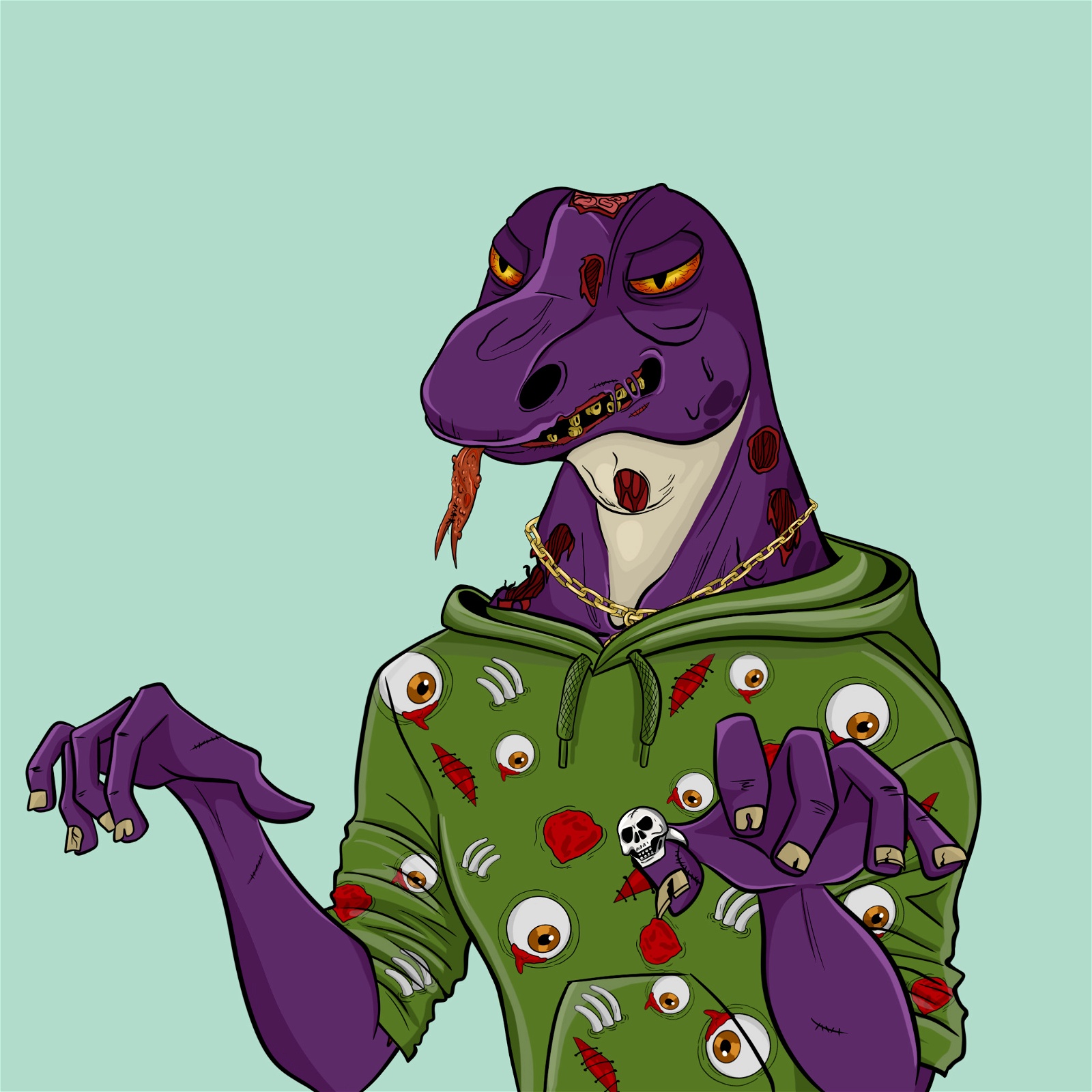 MvZ Zombie #1064