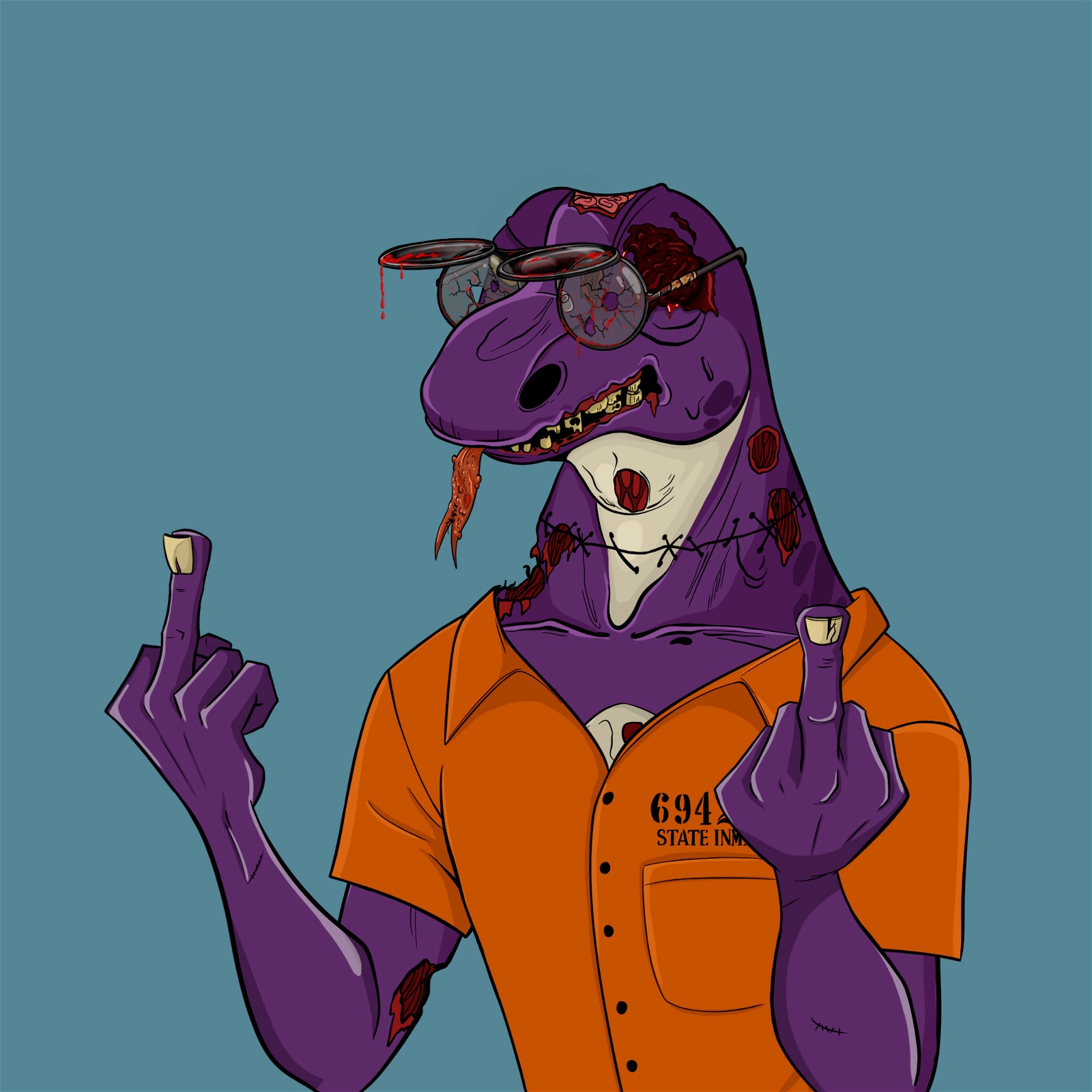 MvZ Zombie #1380