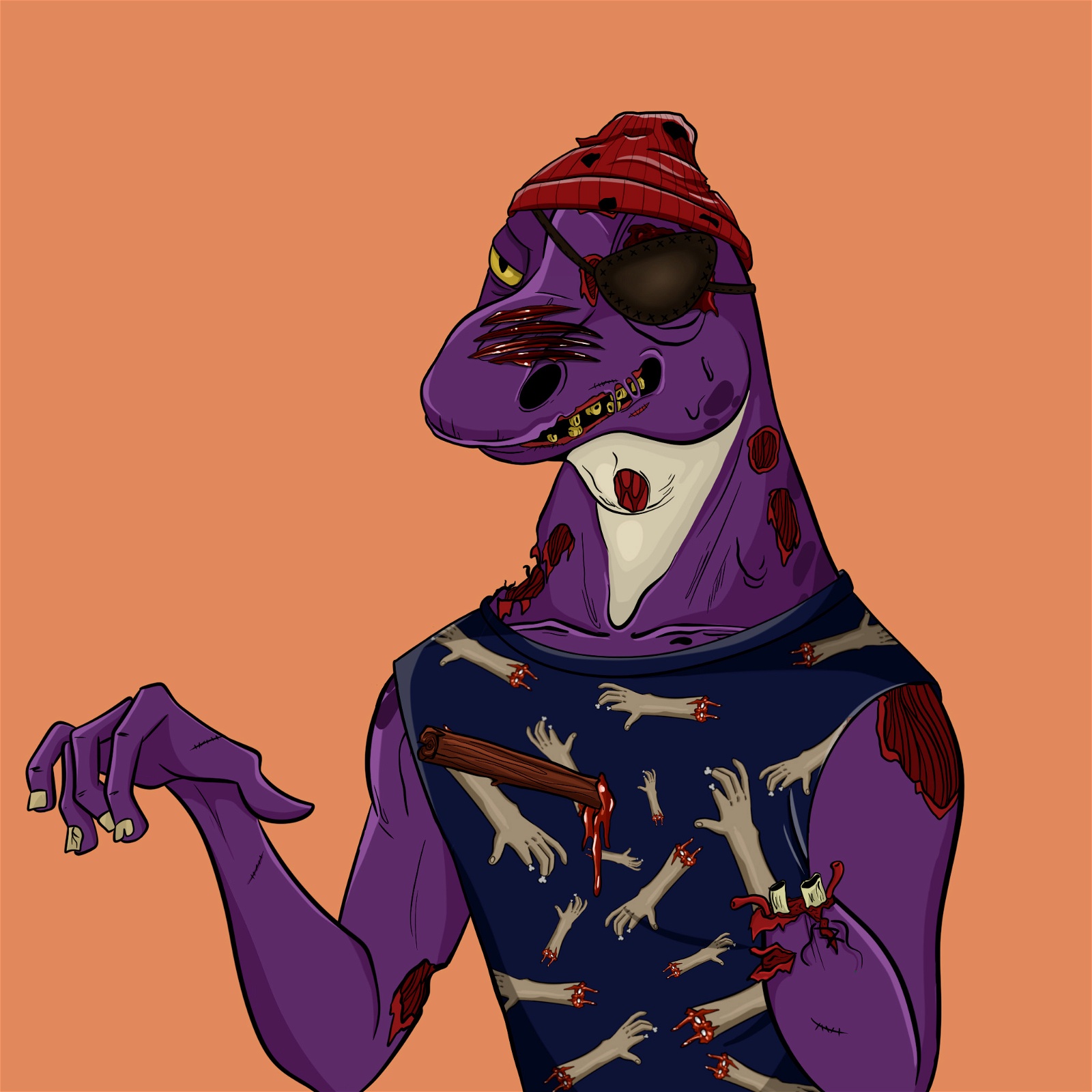 MvZ Zombie #2681