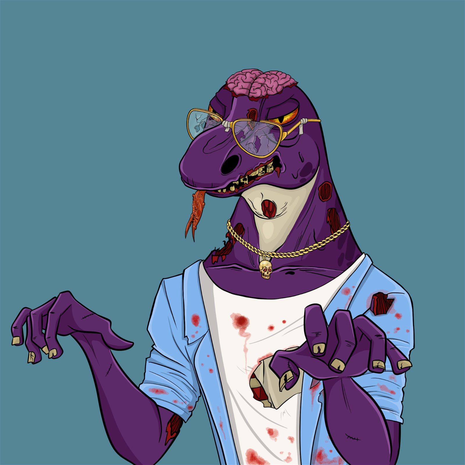 MvZ Zombie #2155