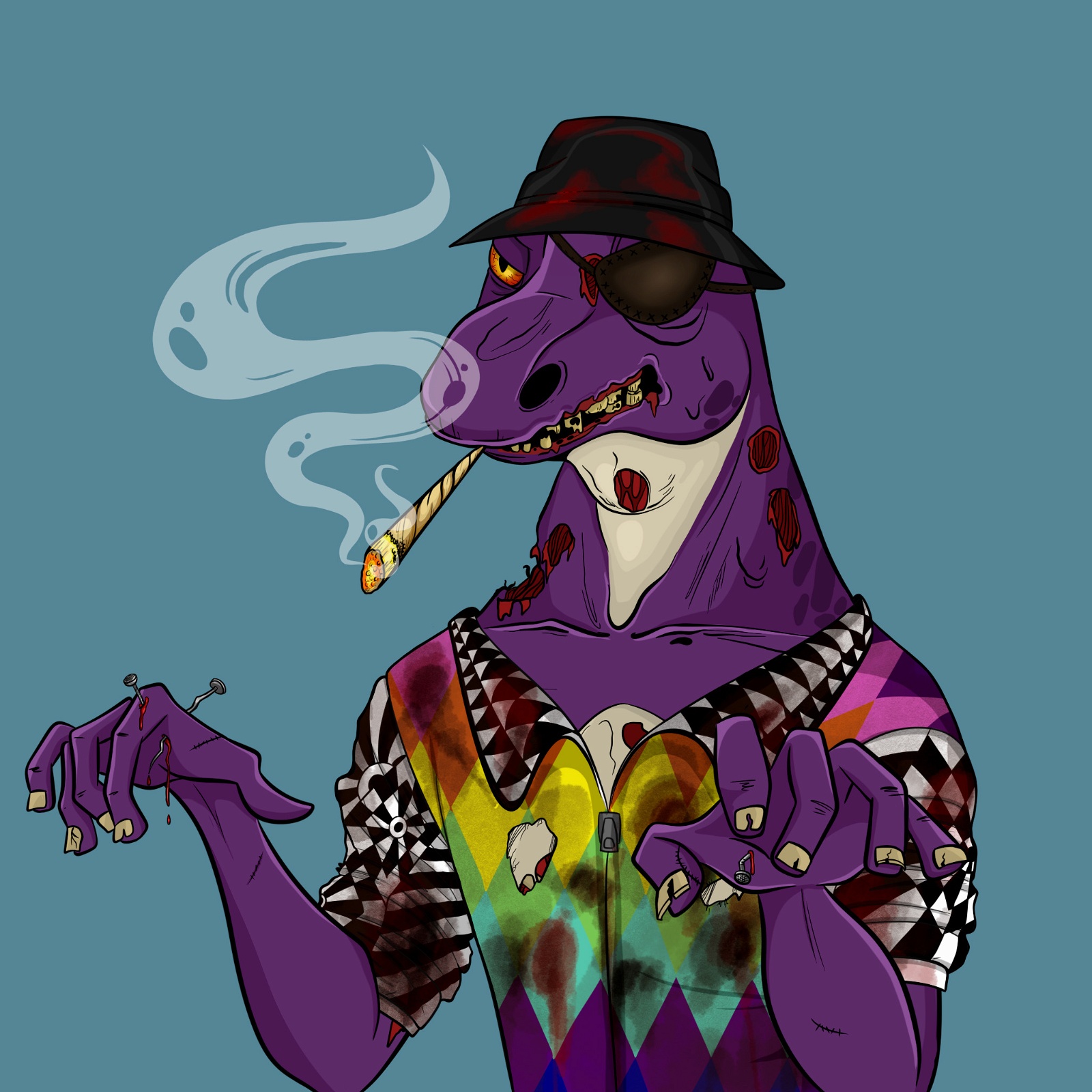 MvZ Zombie #1385