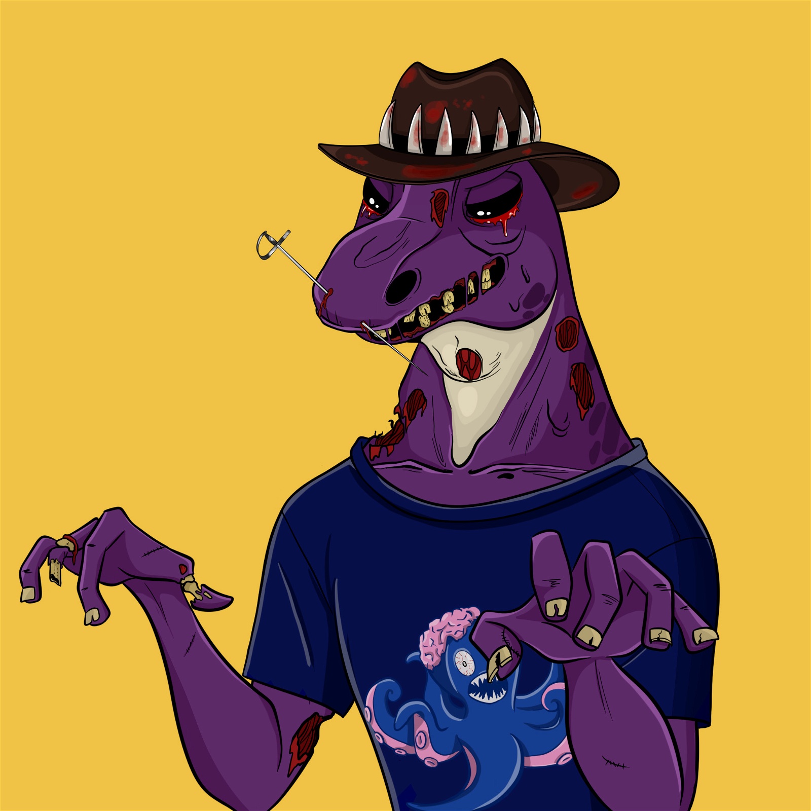 MvZ Zombie #1395