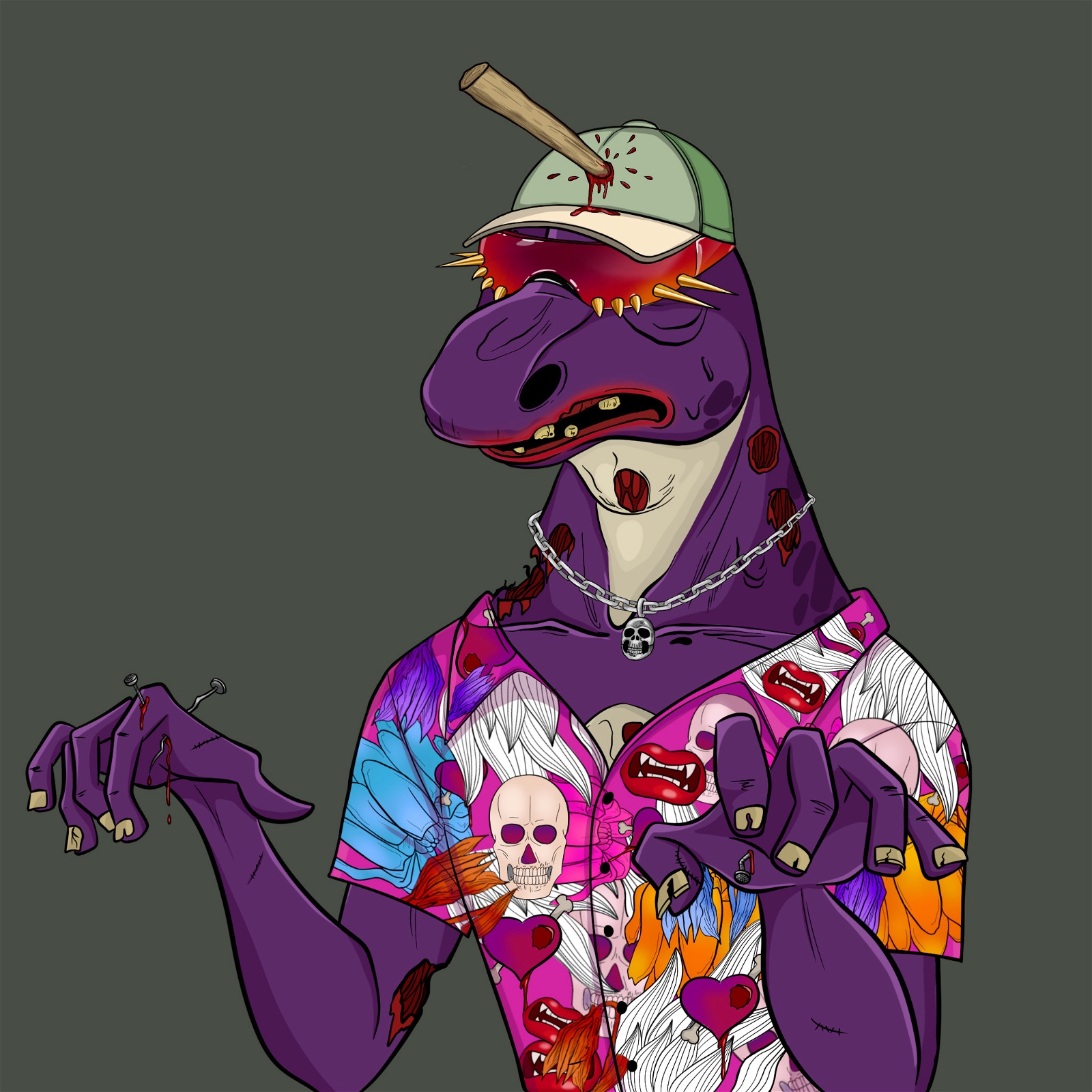 MvZ Zombie #2014