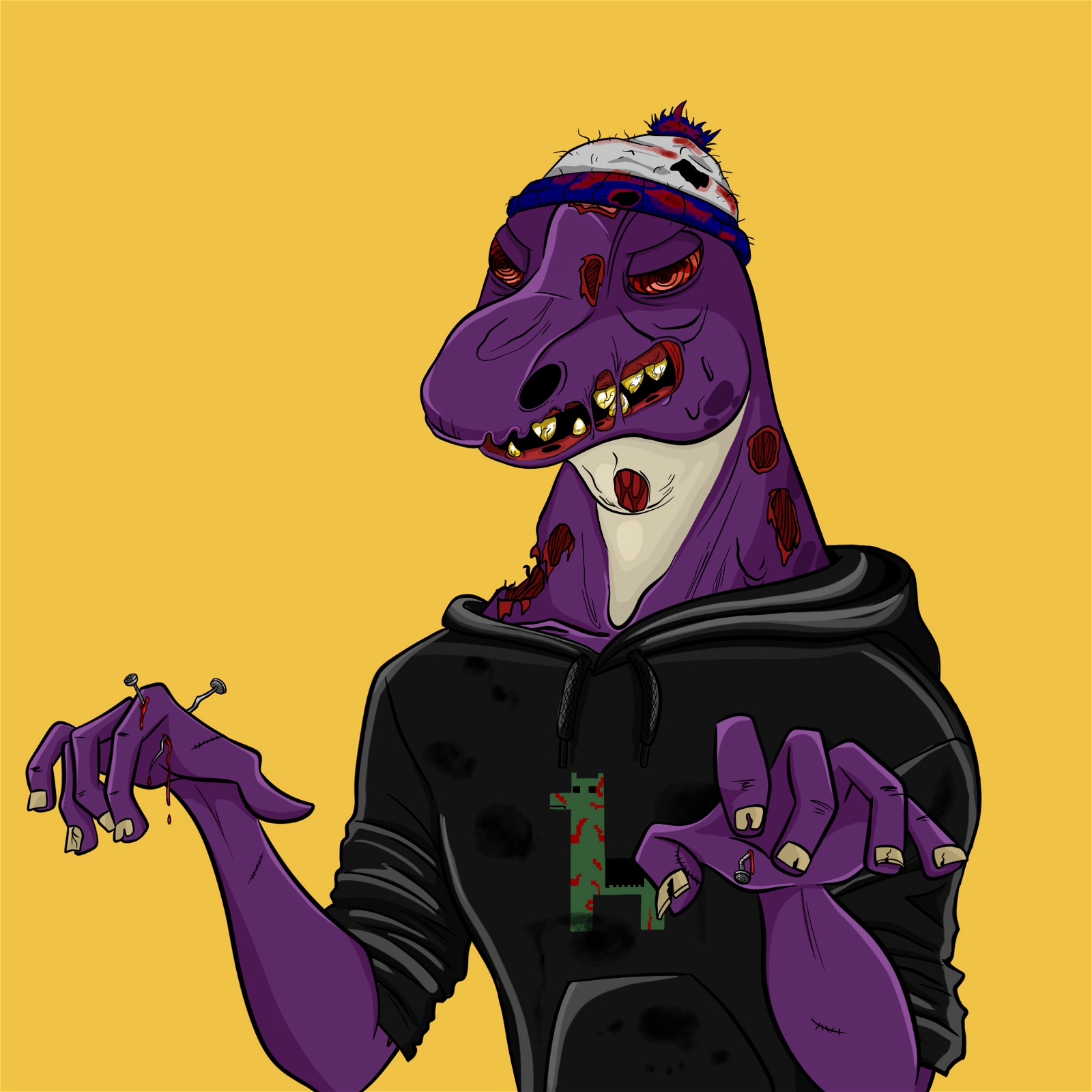 MvZ Zombie #0780