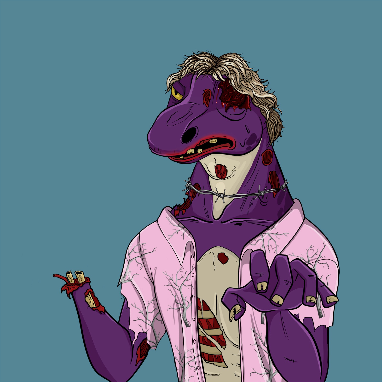 MvZ Zombie #0853