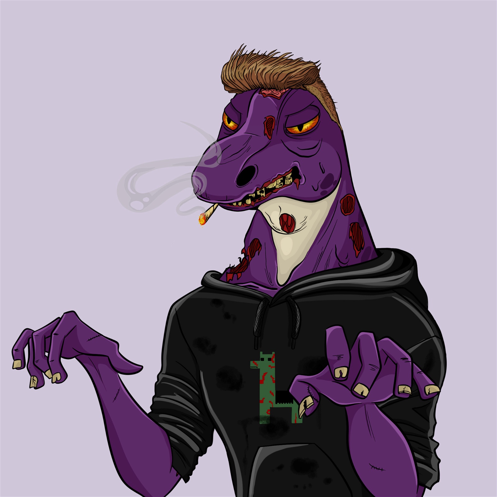 MvZ Zombie #1409
