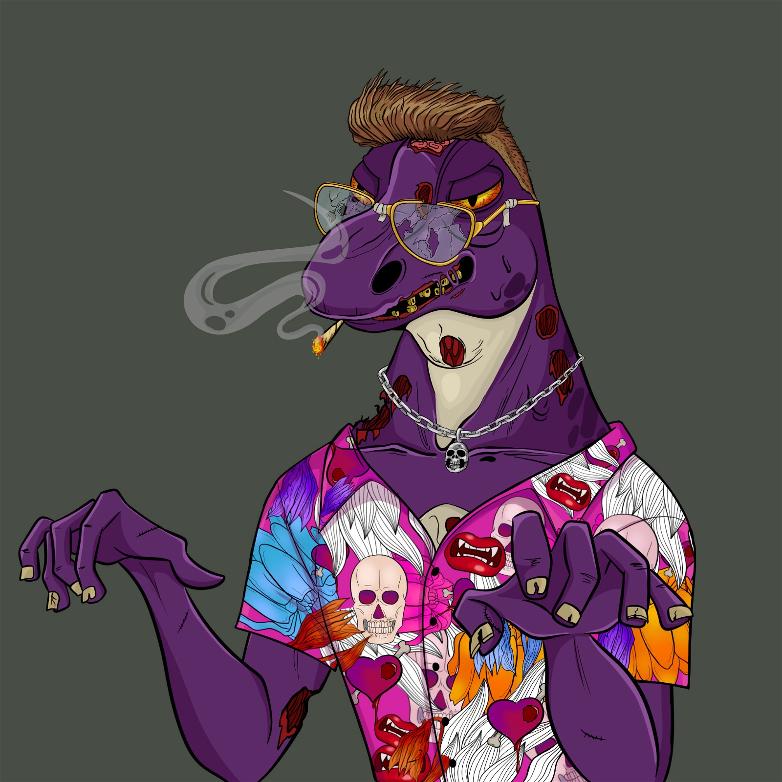 MvZ Zombie #1079