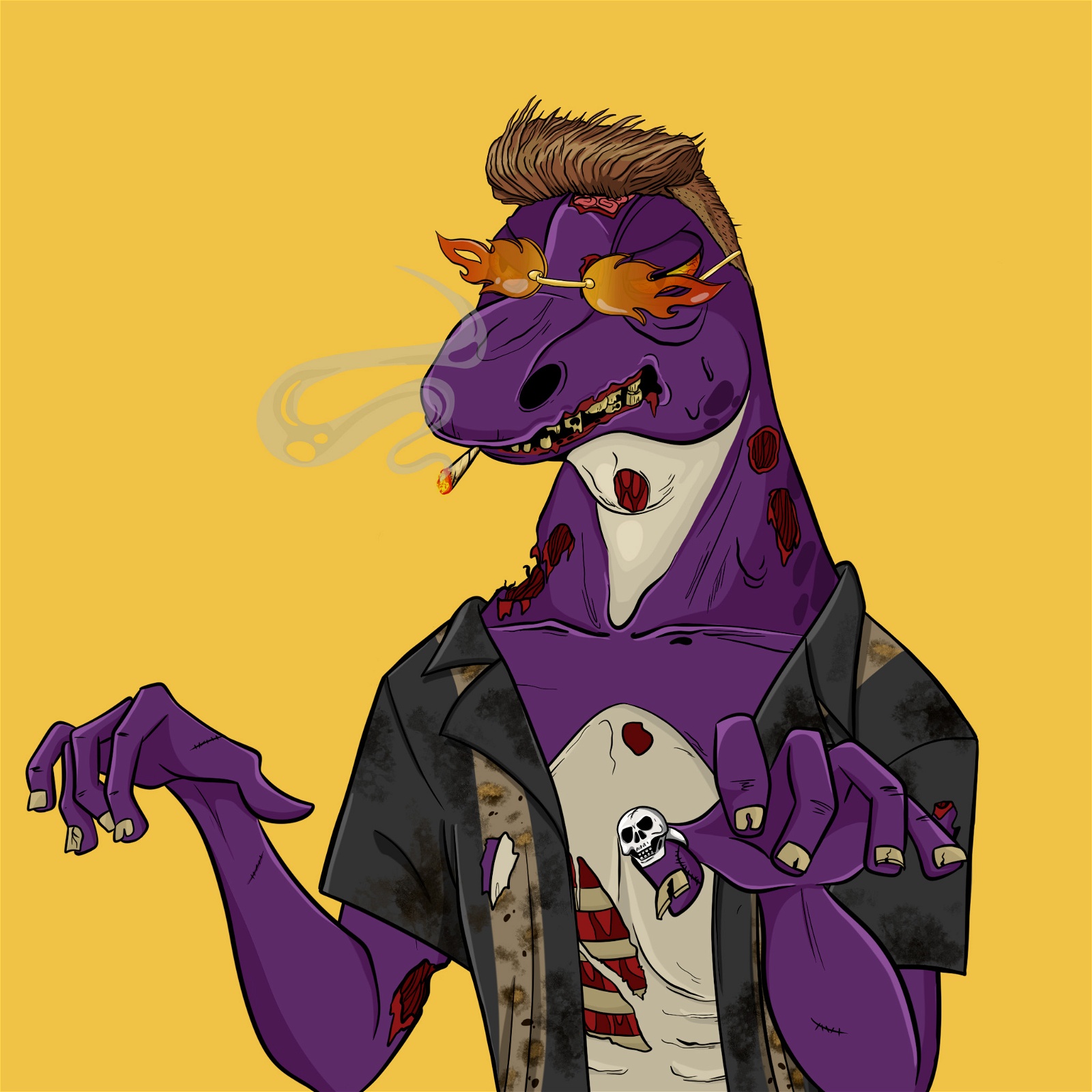 MvZ Zombie #0602