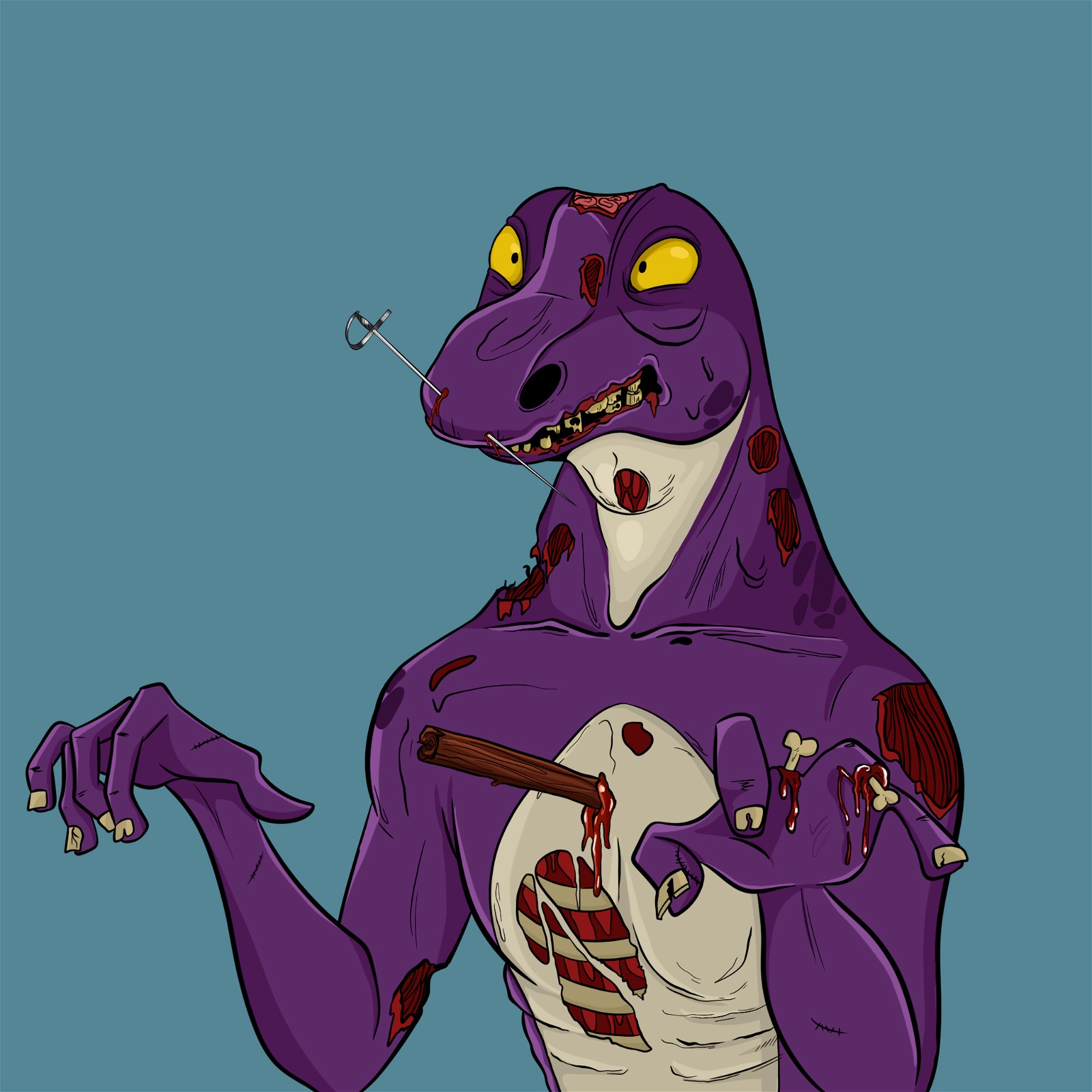 MvZ Zombie #1041