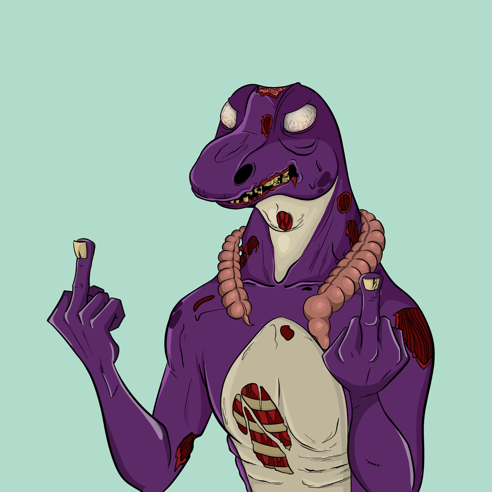 MvZ Zombie #1379