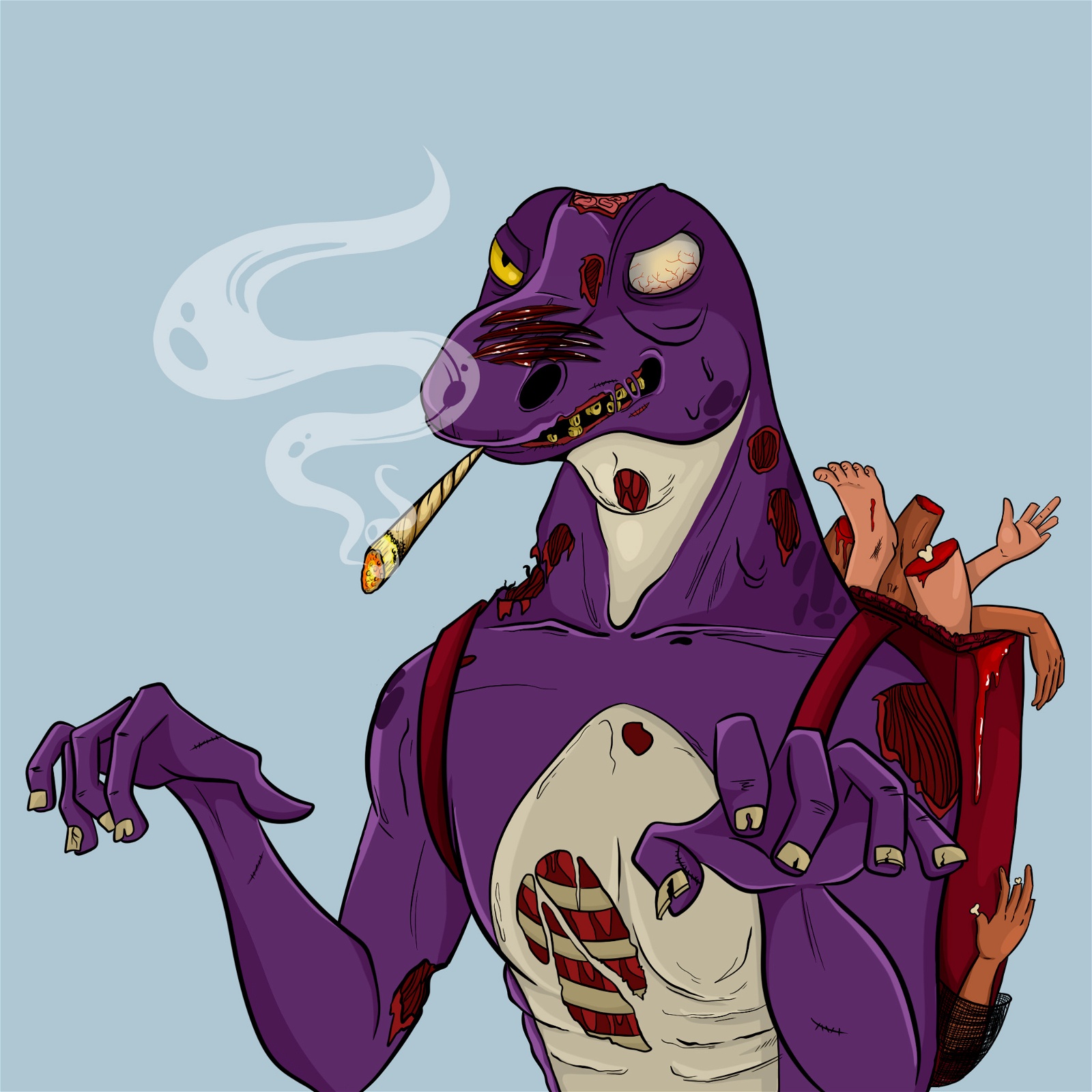 MvZ Zombie #1032