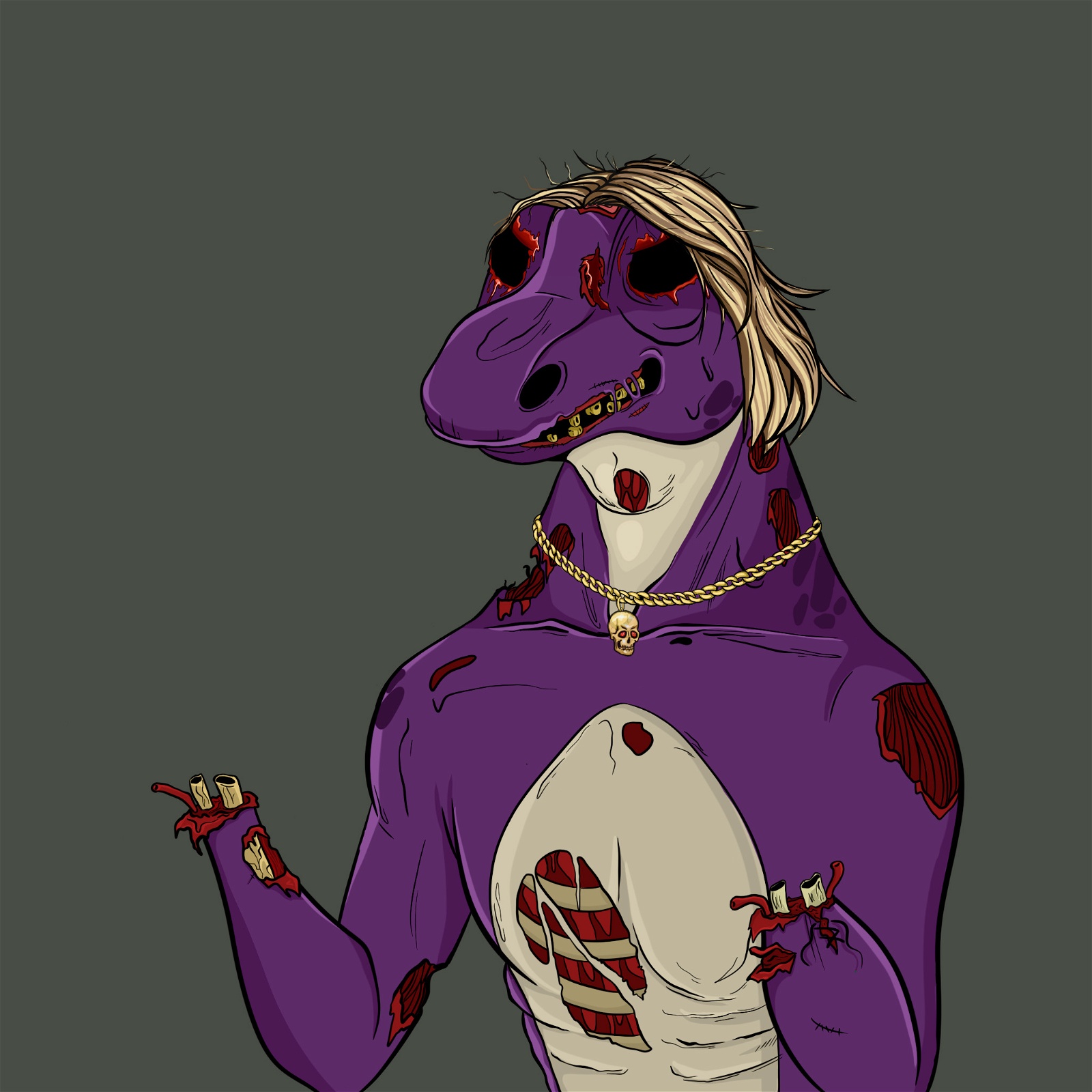 MvZ Zombie #2355