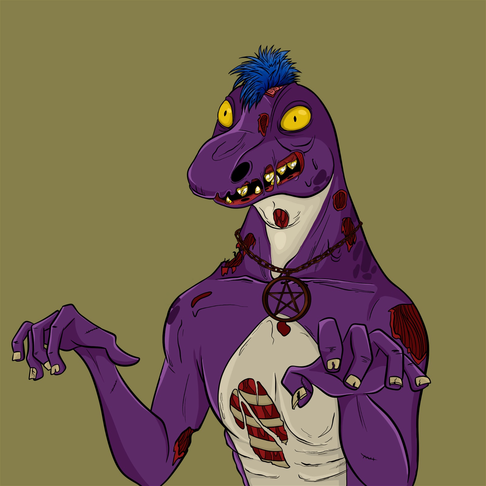 MvZ Zombie #1888