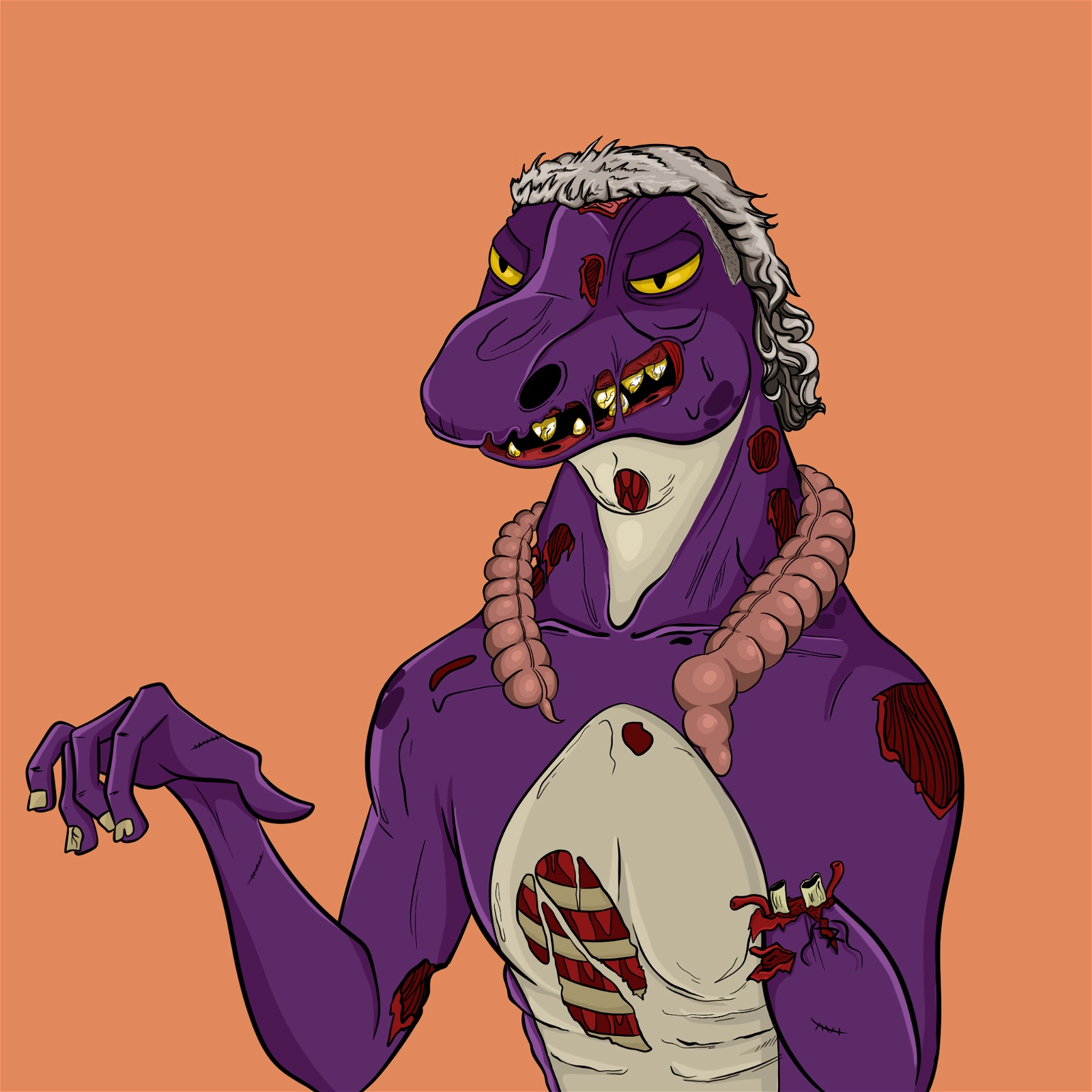 MvZ Zombie #2065