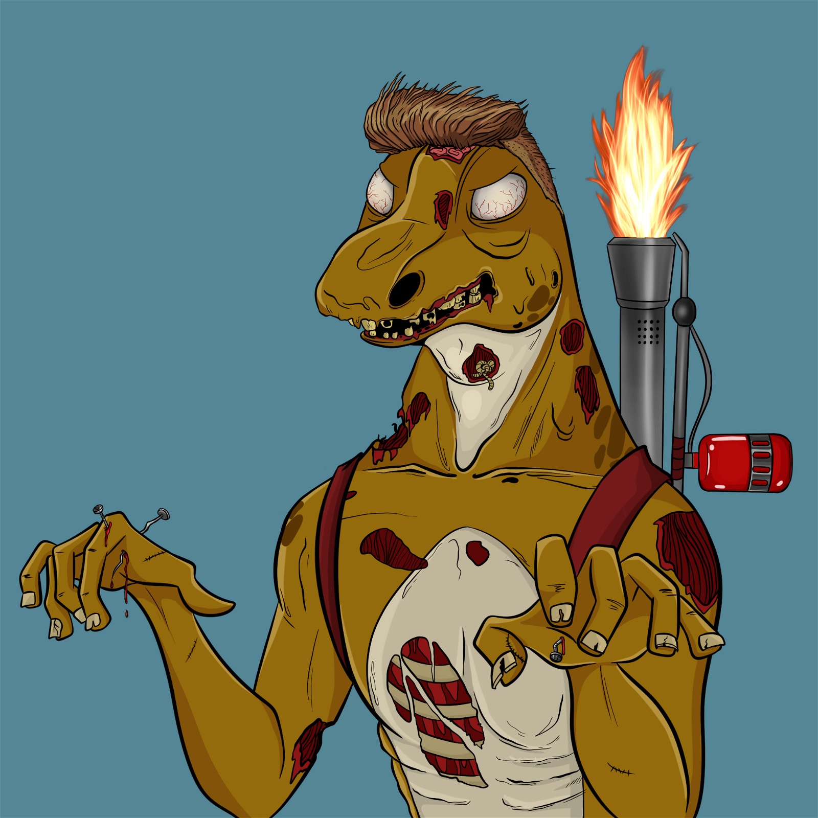 MvZ Mutant #1718