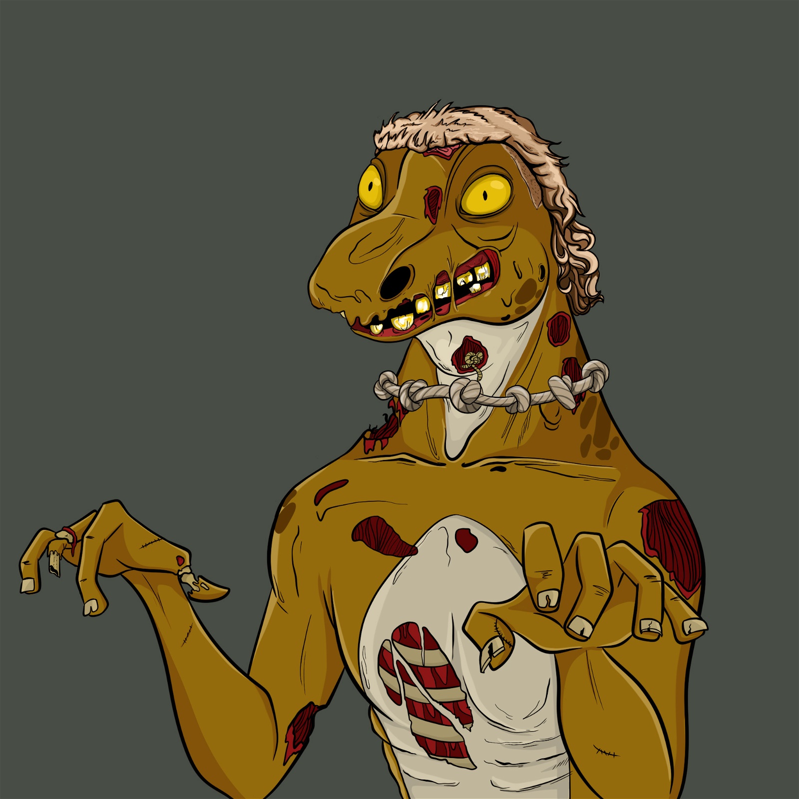 MvZ Zombie #2552