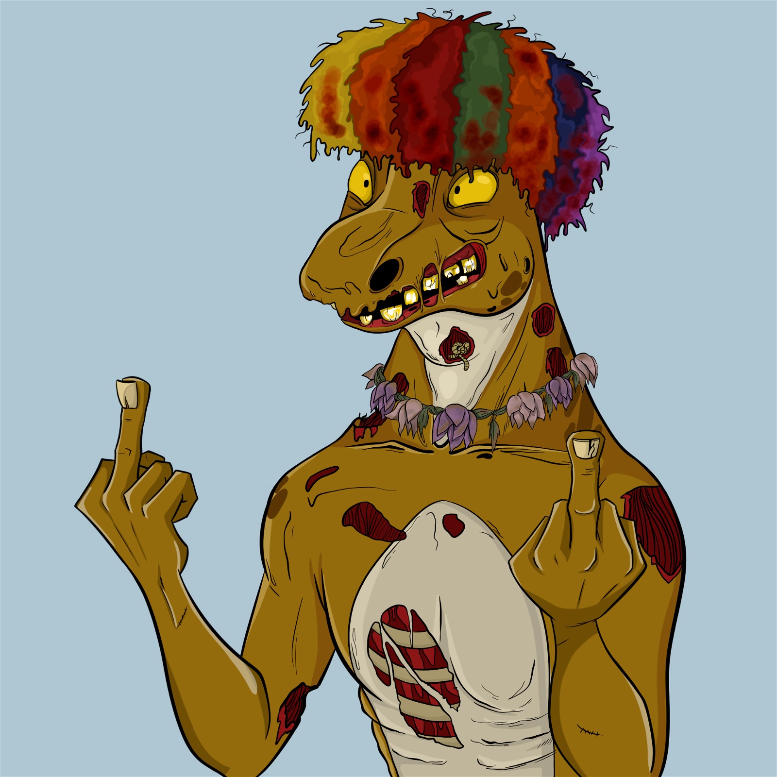 MvZ Zombie #1555