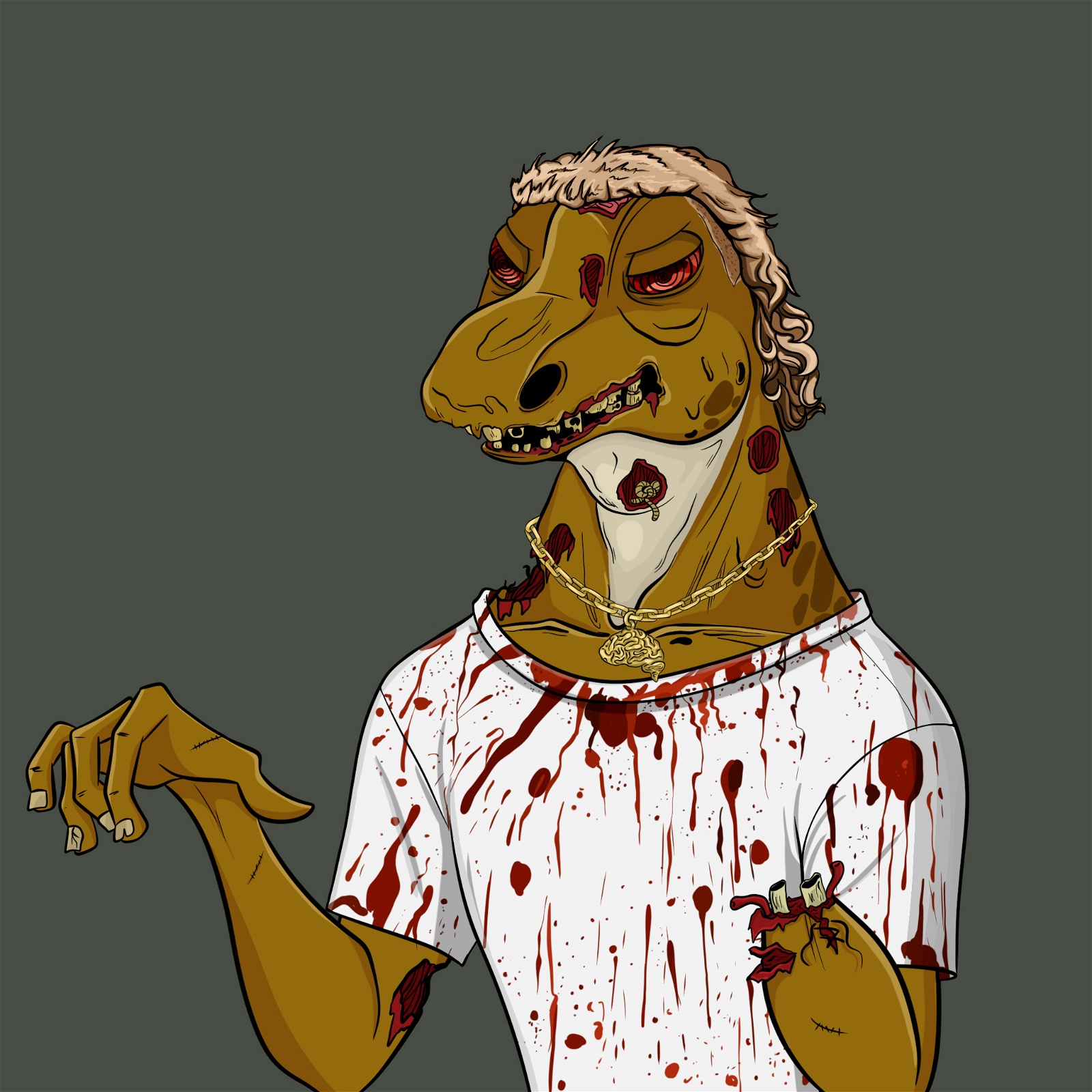 MvZ Zombie #2099