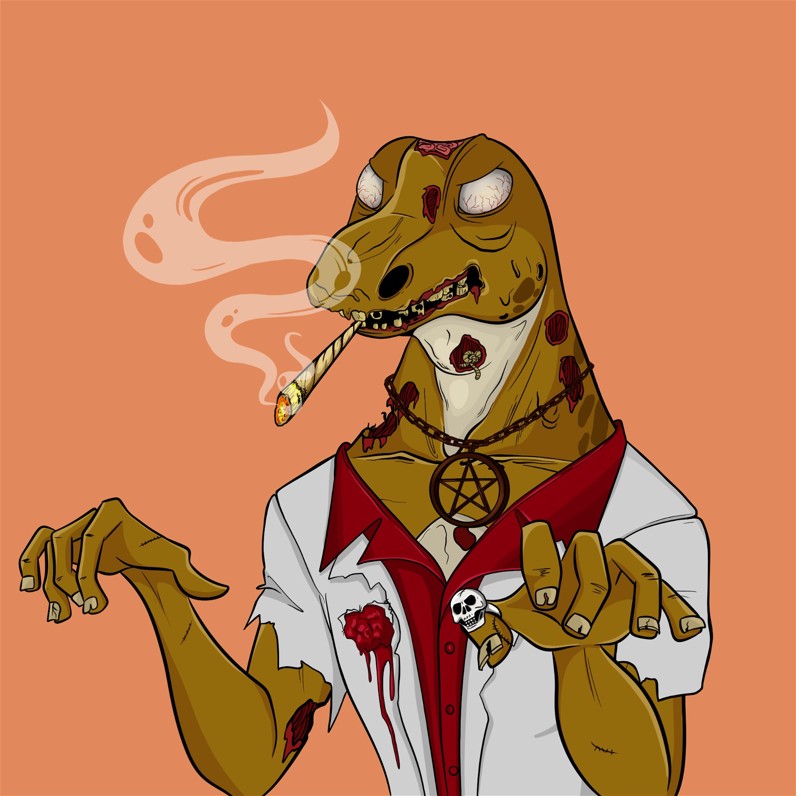 MvZ Zombie #2176