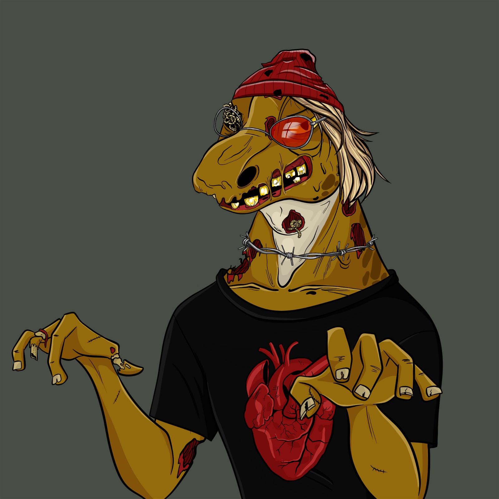 MvZ Zombie #1072