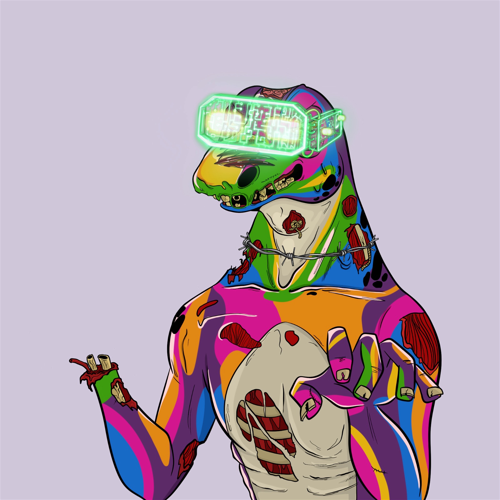 MvZ Zombie #2407