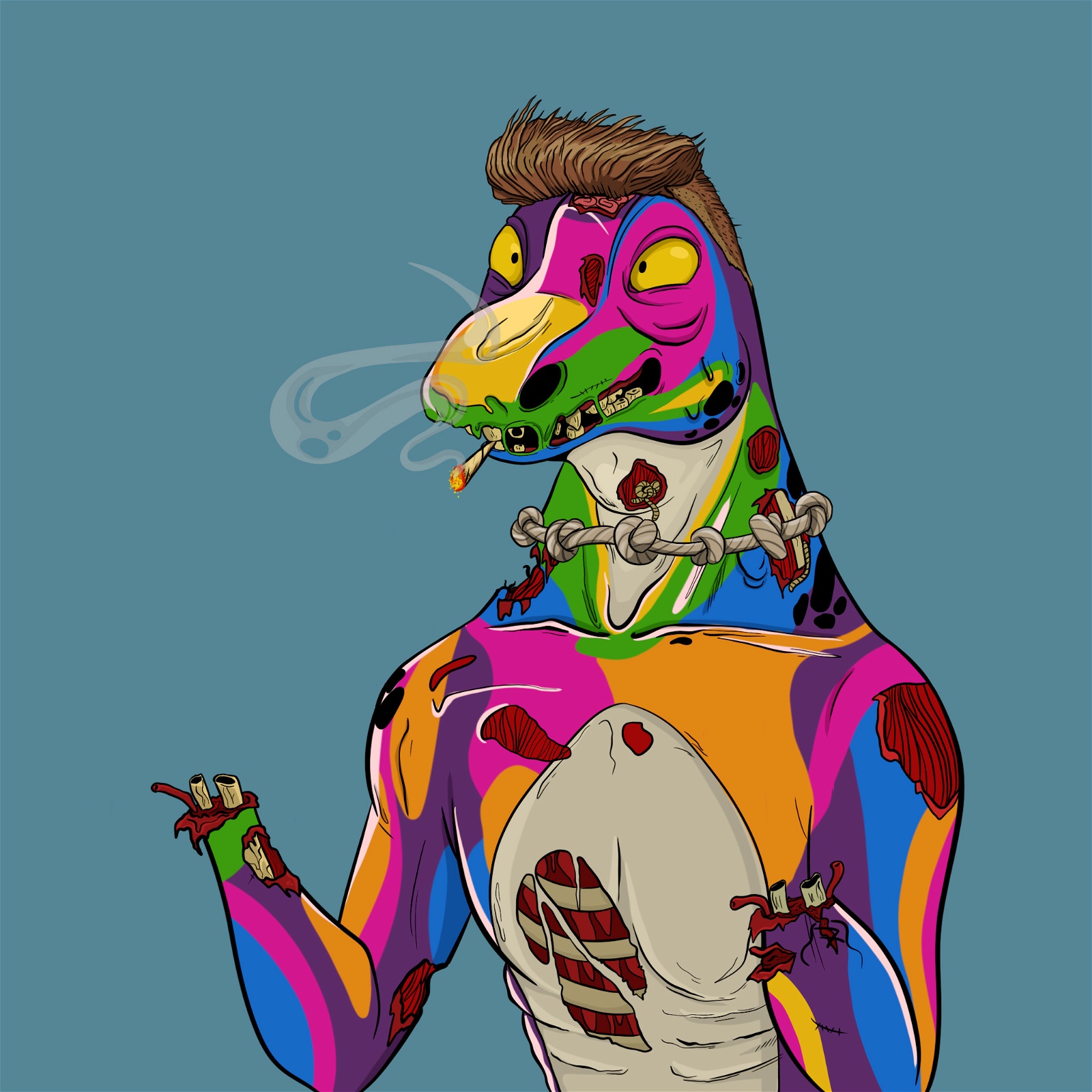 MvZ Zombie #2373