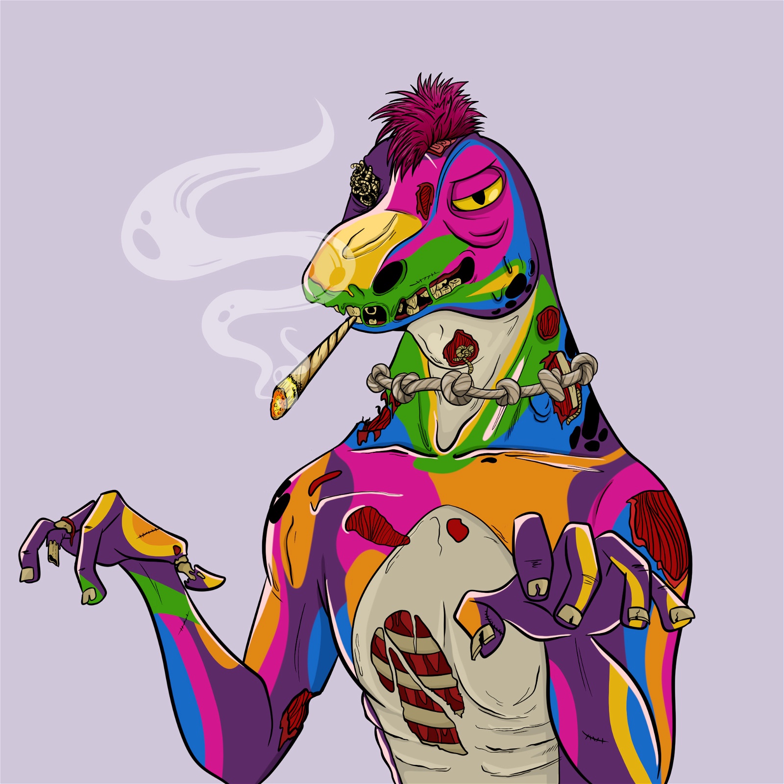 MvZ Zombie #2028