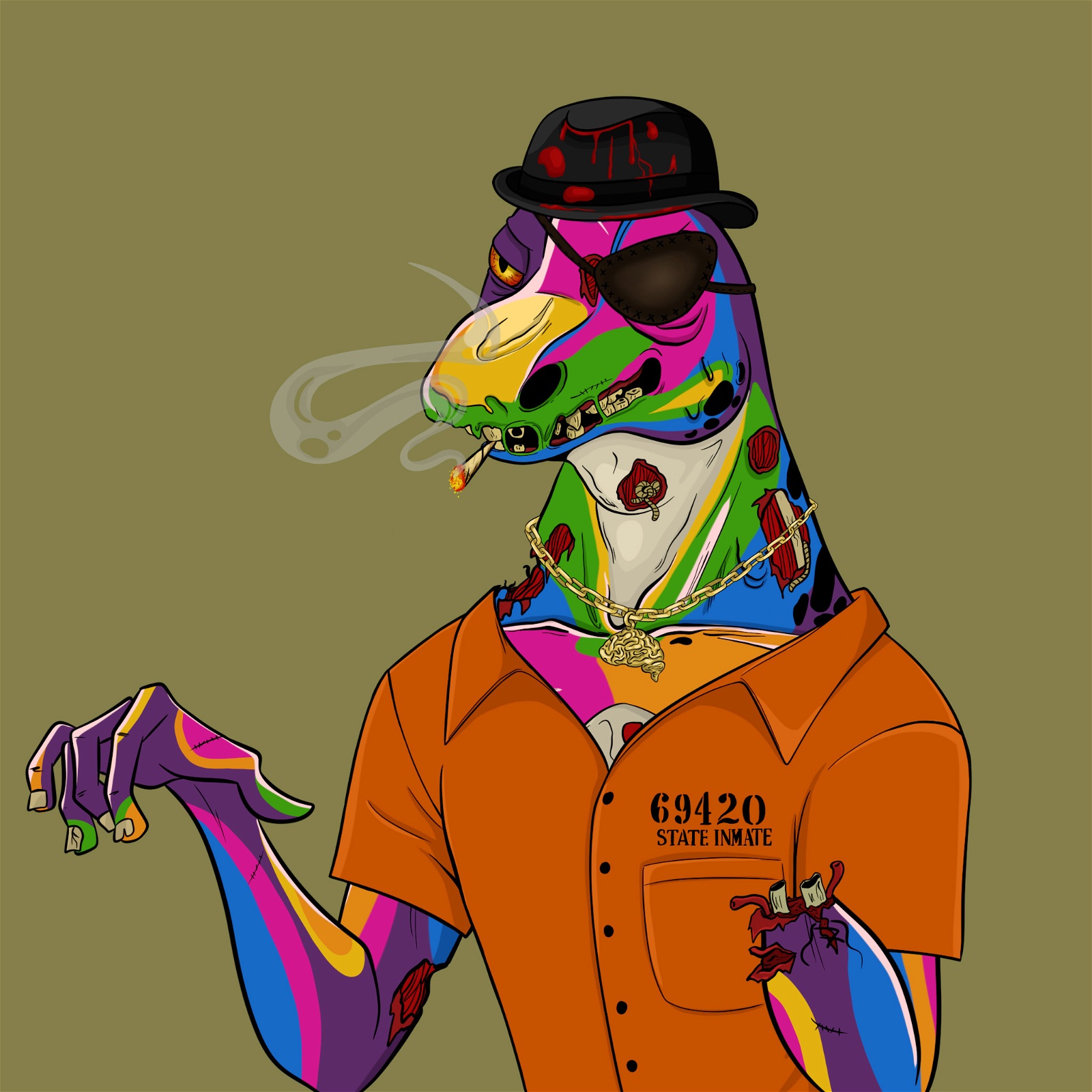 MvZ Mutant #1749