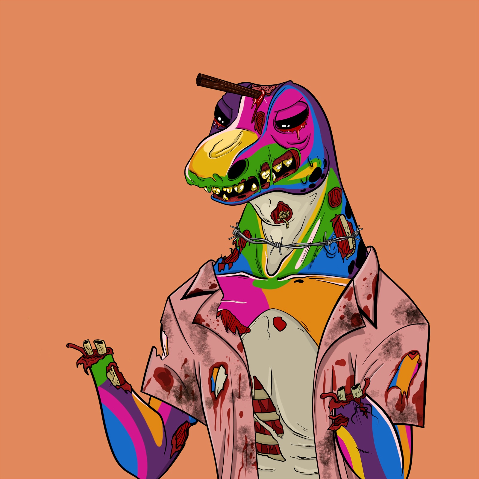 MvZ Zombie #2419