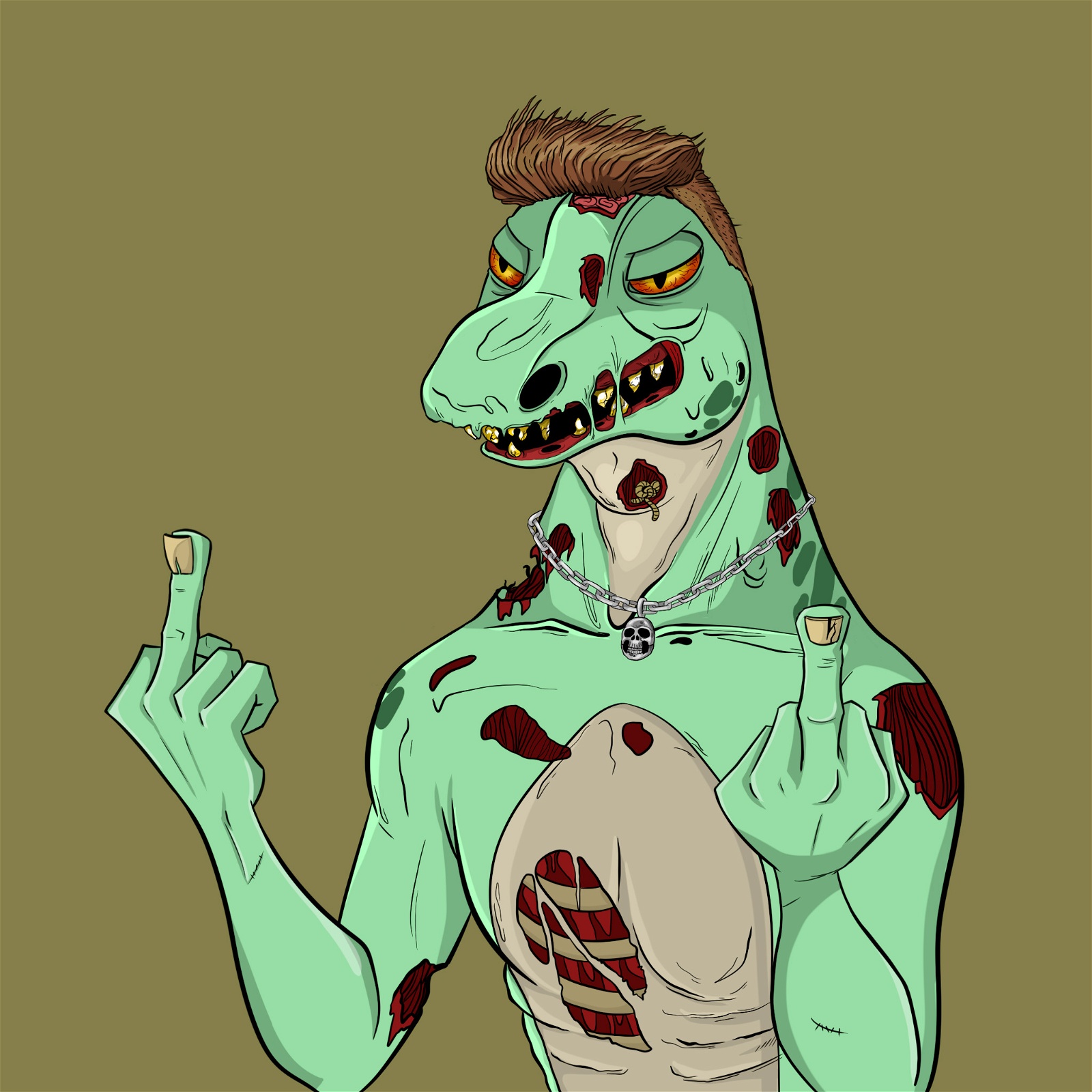 MvZ Zombie #2733