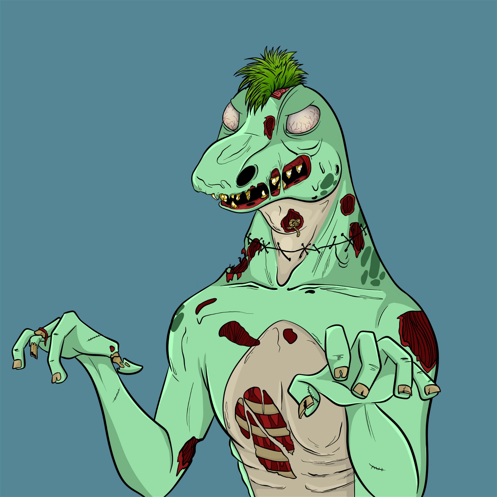 MvZ Zombie #1612